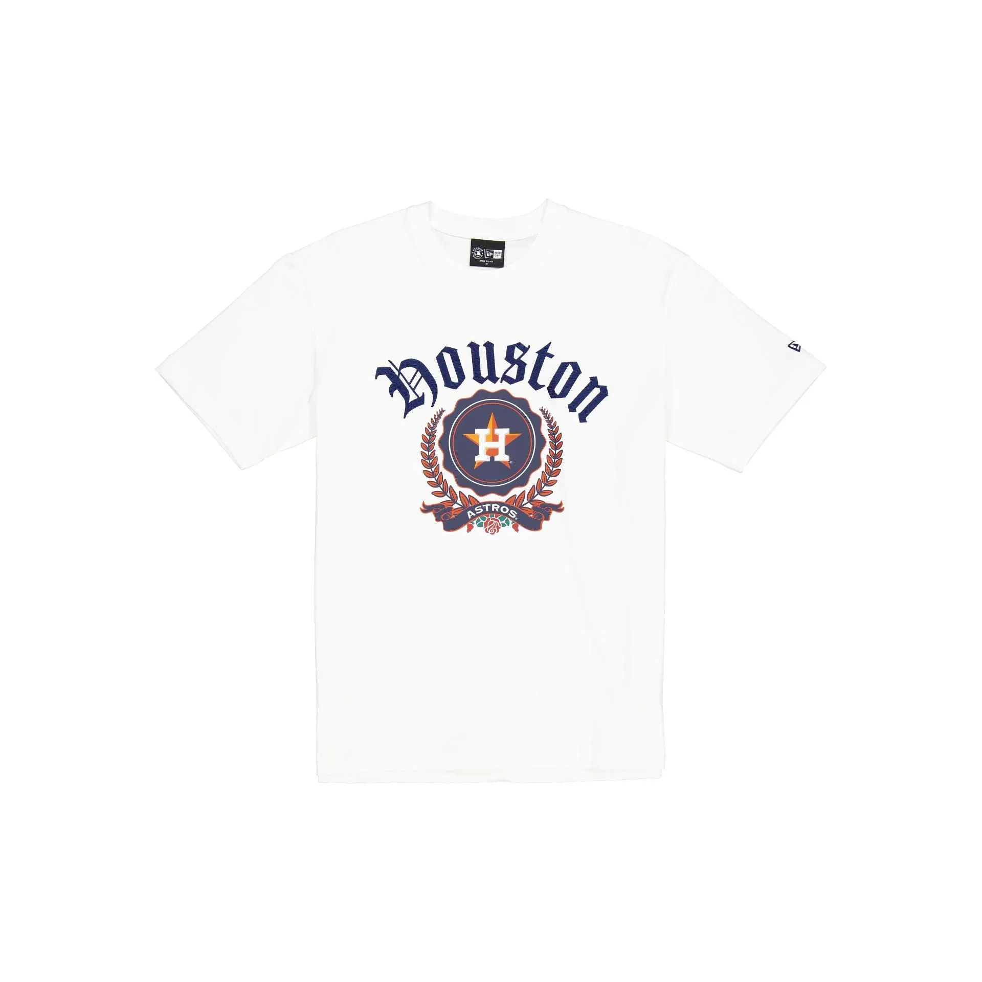 Houston Astros Throwback Prep T-Shirt sold by New Era