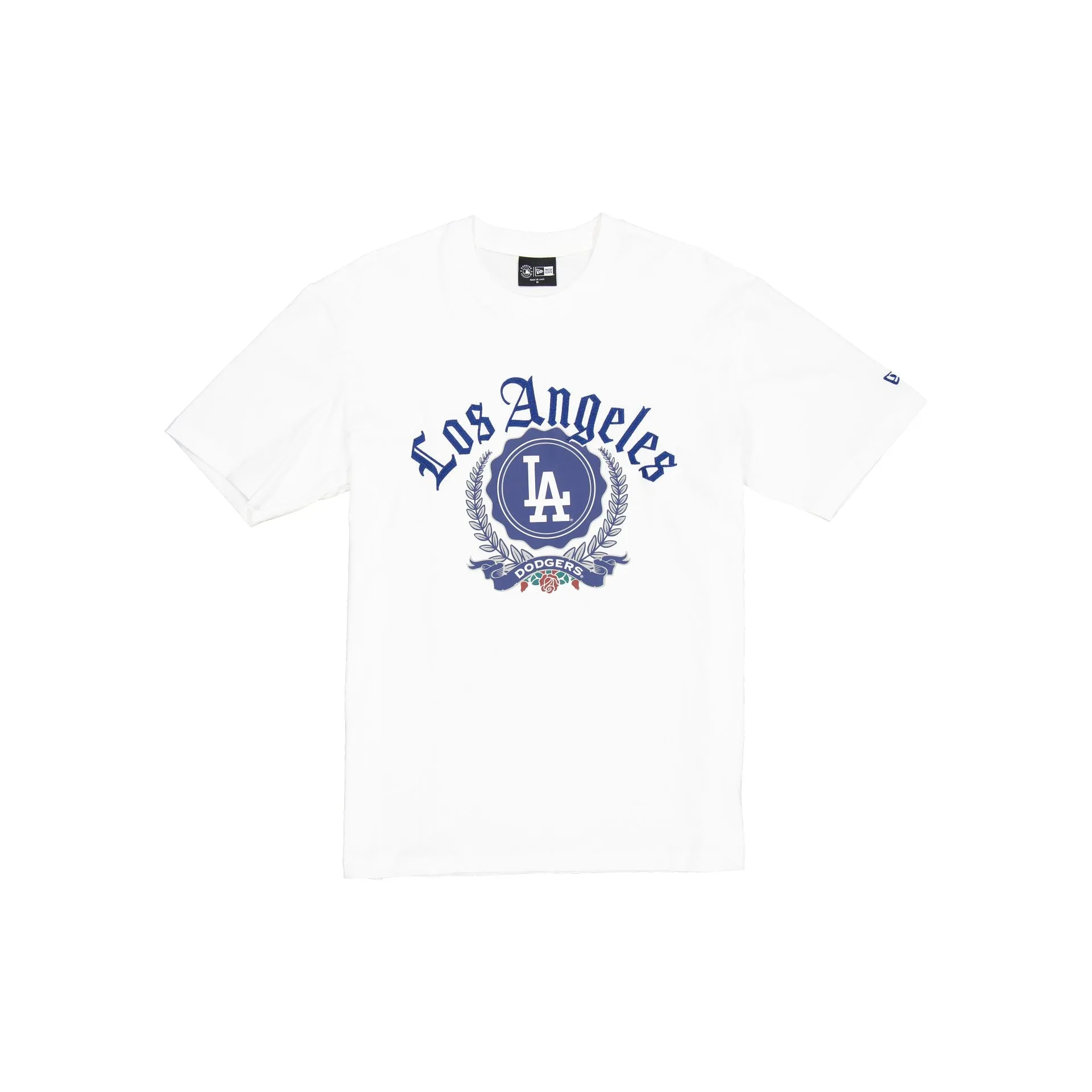 Los Angeles Dodgers Throwback Prep T-Shirt sold by New Era