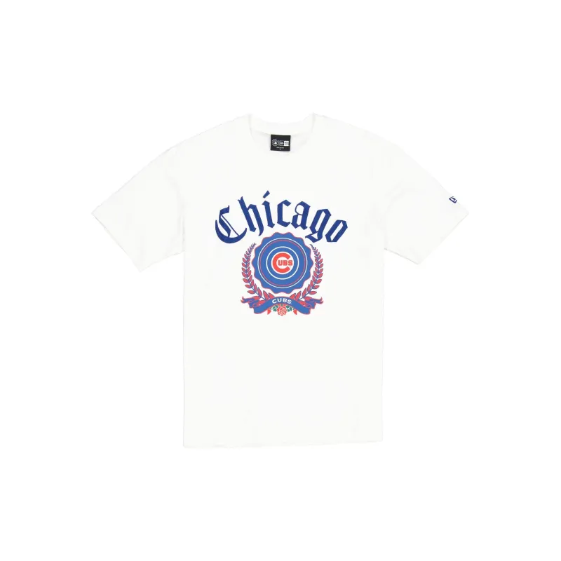 Chicago Cubs Throwback Prep T-Shirt sold by New Era