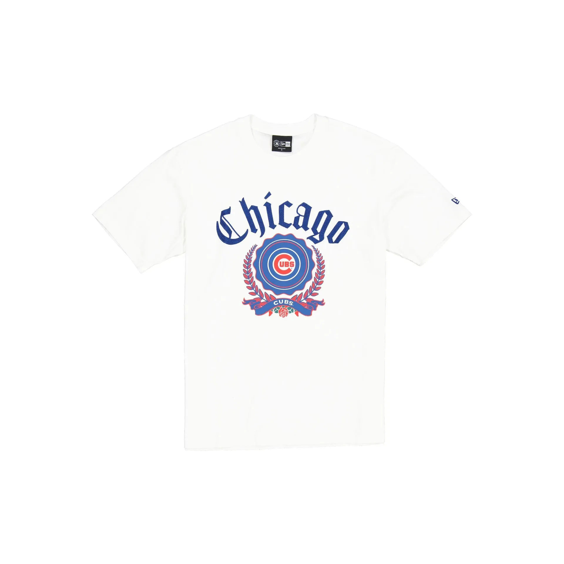 Chicago Cubs Throwback Prep T-Shirt sold by New Era