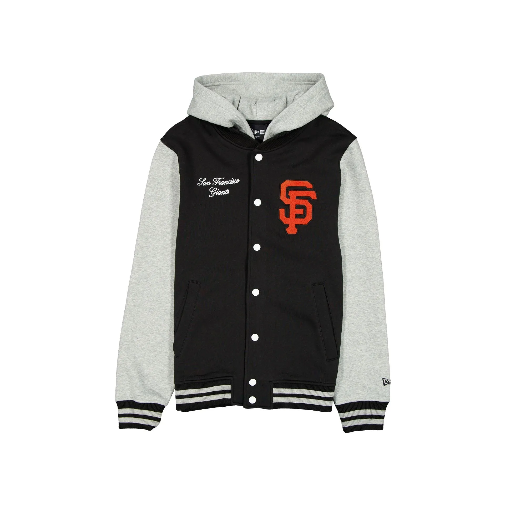 San Francisco Giants Throwback Prep Jacket sold by New Era