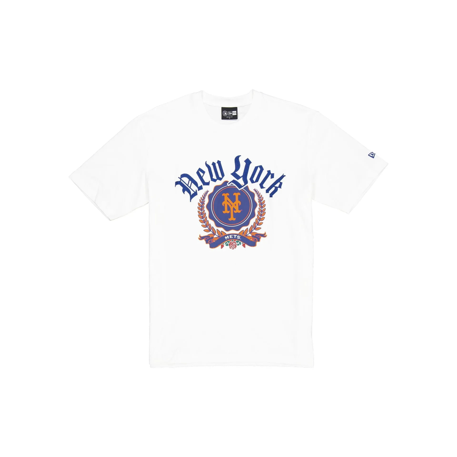 New York Mets Throwback Prep T-Shirt sold by New Era