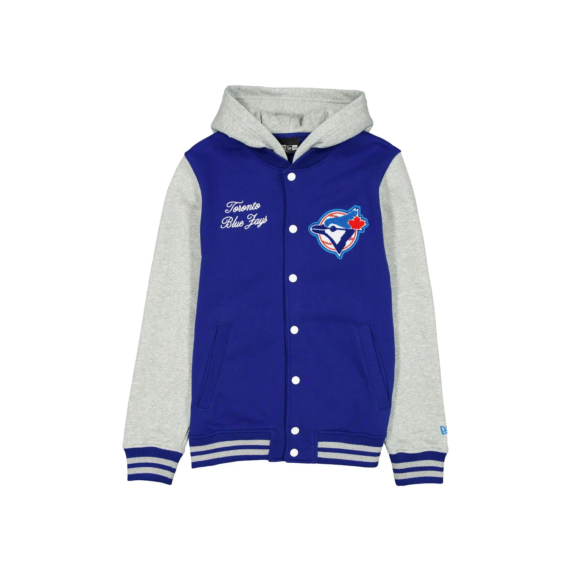 Toronto Blue Jays Throwback Prep Jacket sold by New Era