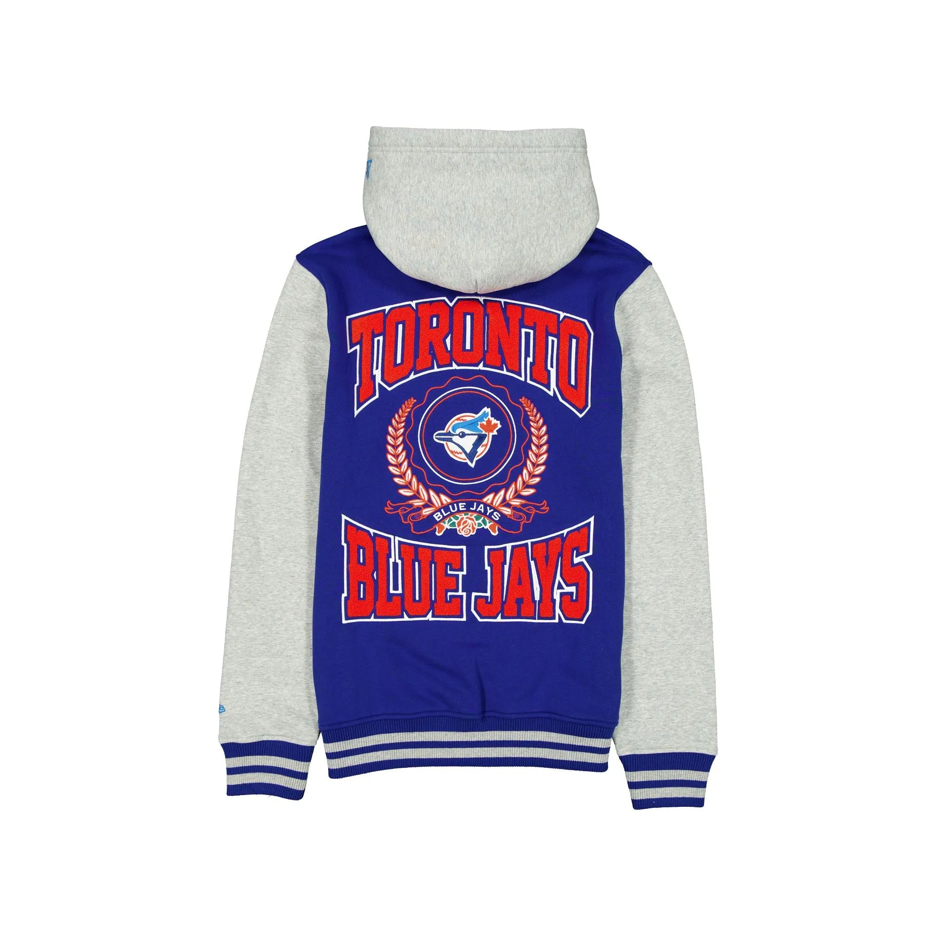 Toronto Blue Jays Throwback Prep Jacket sold by New Era product image thumbnail 2