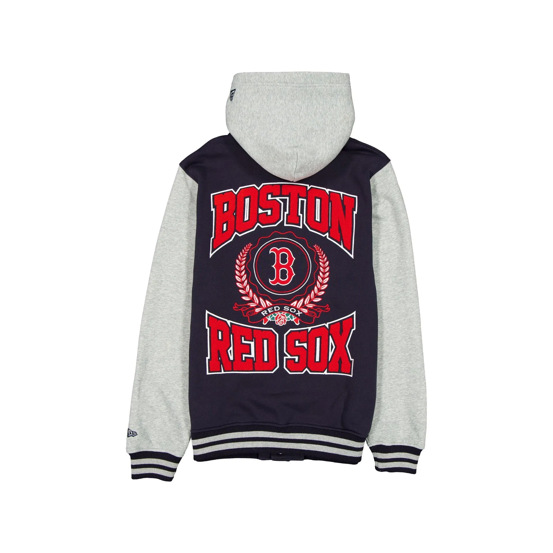 Boston Red Sox Throwback Prep Jacket sold by New Era product image thumbnail 2