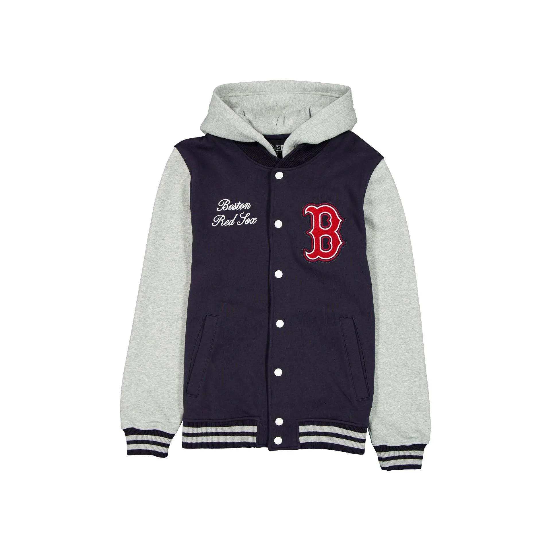 Boston Red Sox Throwback Prep Jacket sold by New Era