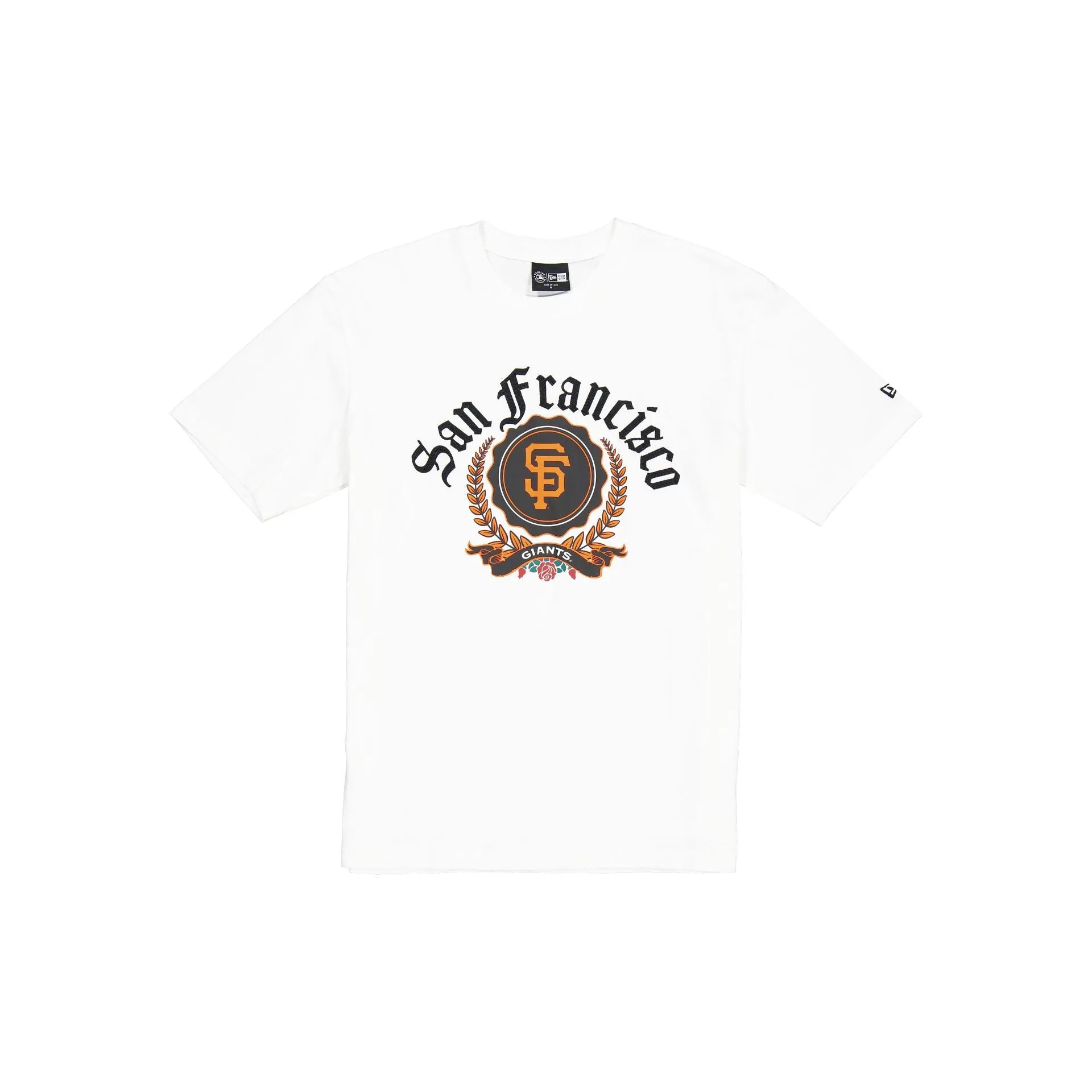 San Francisco Giants Throwback Prep T-Shirt sold by New Era