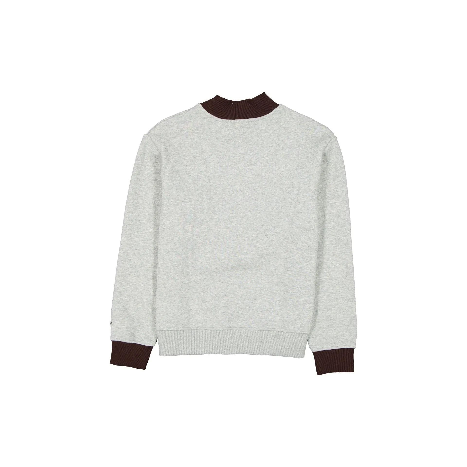 San Diego Padres Throwback Prep Women's Mockneck Sweatshirt sold by New Era product image thumbnail 2