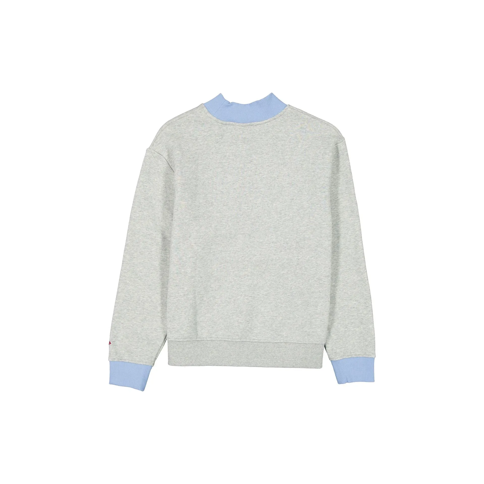 Philadelphia Phillies Throwback Prep Women's Mockneck Sweatshirt sold by New Era product image thumbnail 2