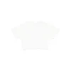 Philadelphia 76ers Throwback Prep Women's Cropped T-Shirt sold by New Era