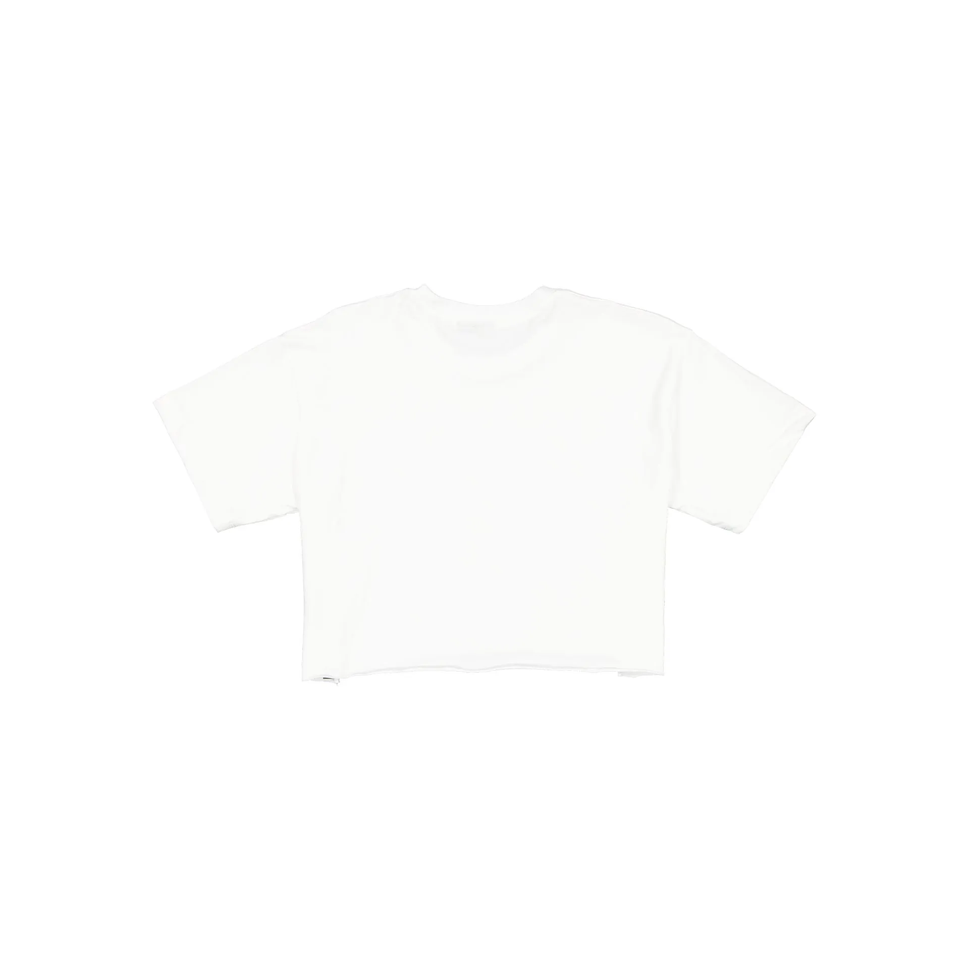 Chicago Bulls Throwback Prep Women's Cropped T-Shirt sold by New Era product image thumbnail 2