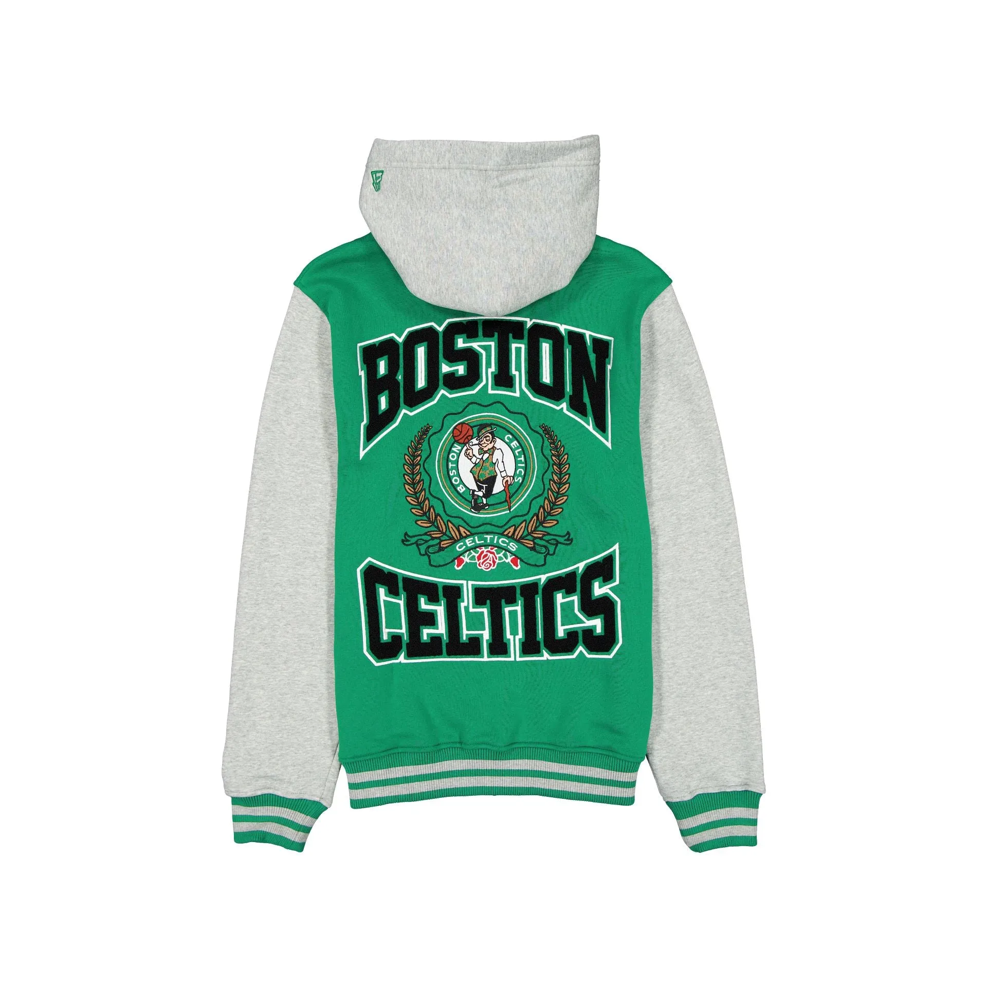 Boston Celtics Throwback Prep Jacket sold by New Era product image thumbnail 2