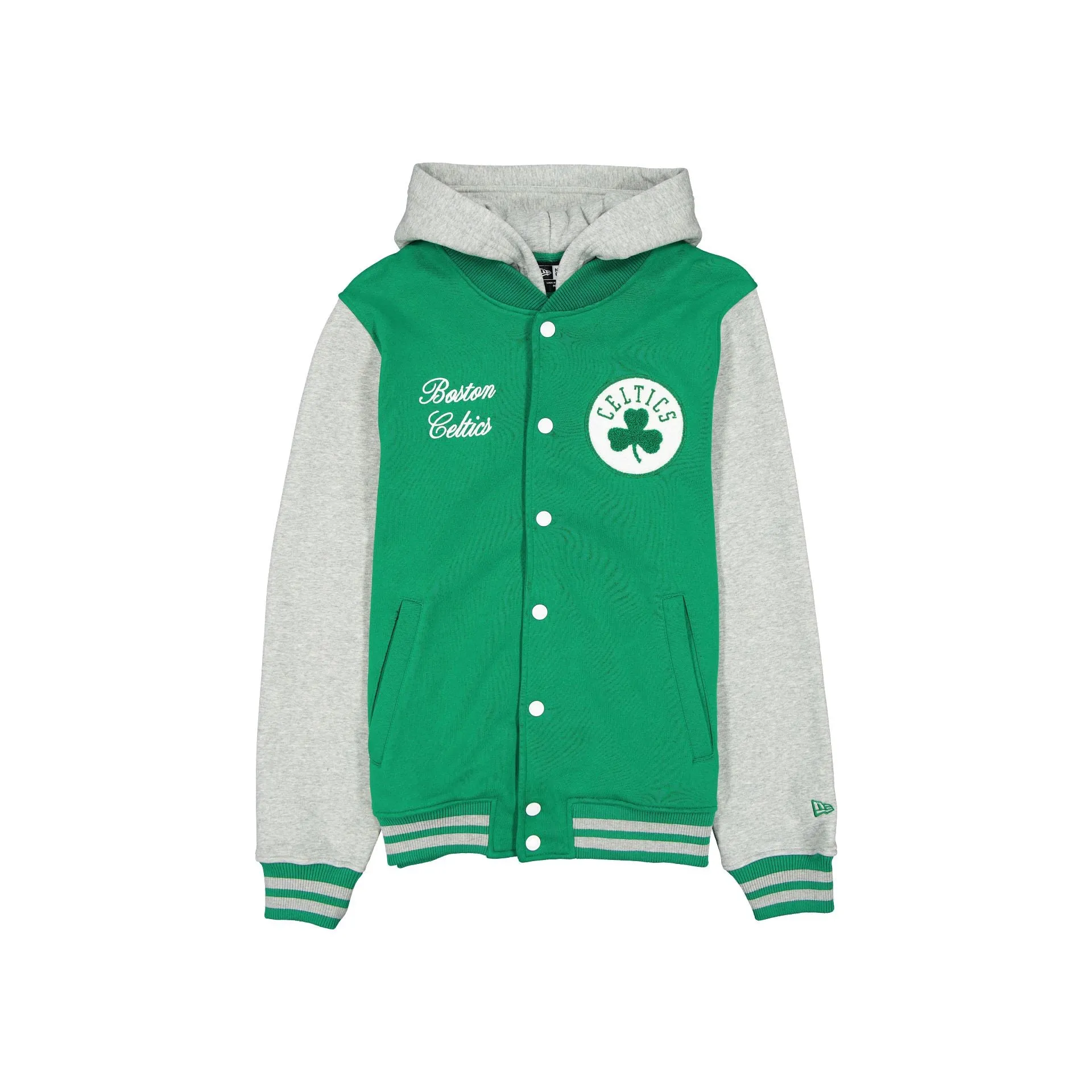 Boston Celtics Throwback Prep Jacket sold by New Era