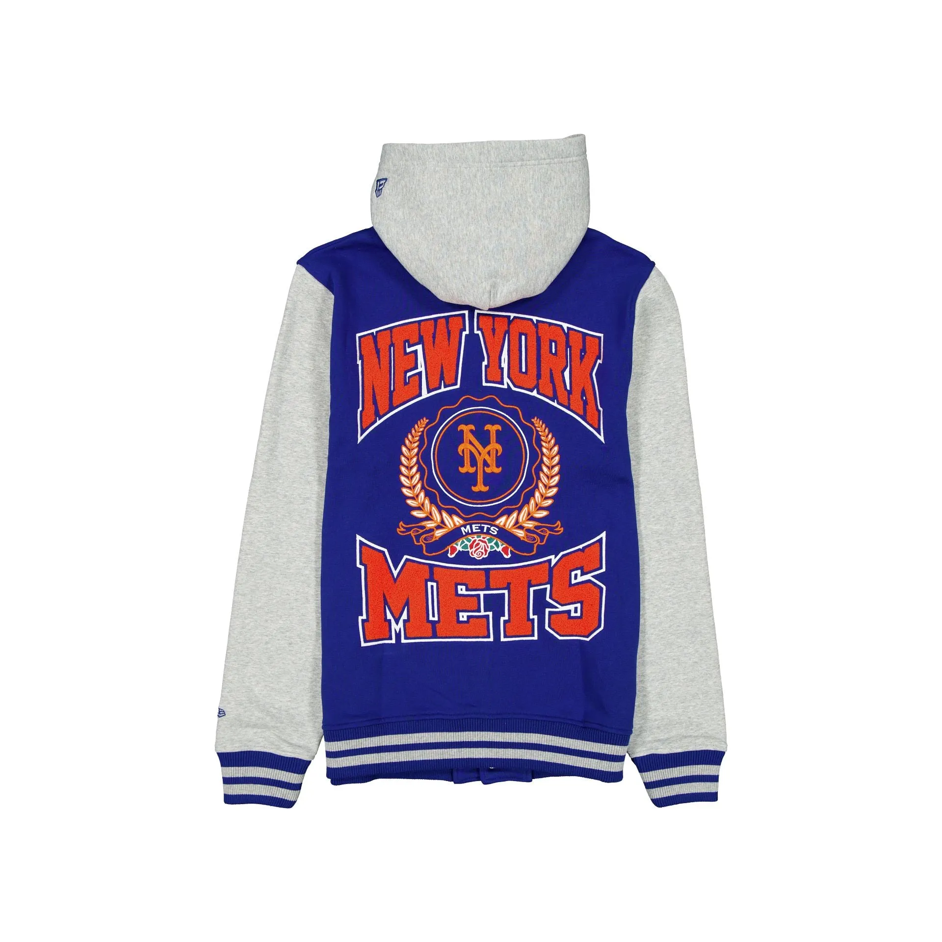 New York Mets Throwback Prep Jacket sold by New Era product image thumbnail 2