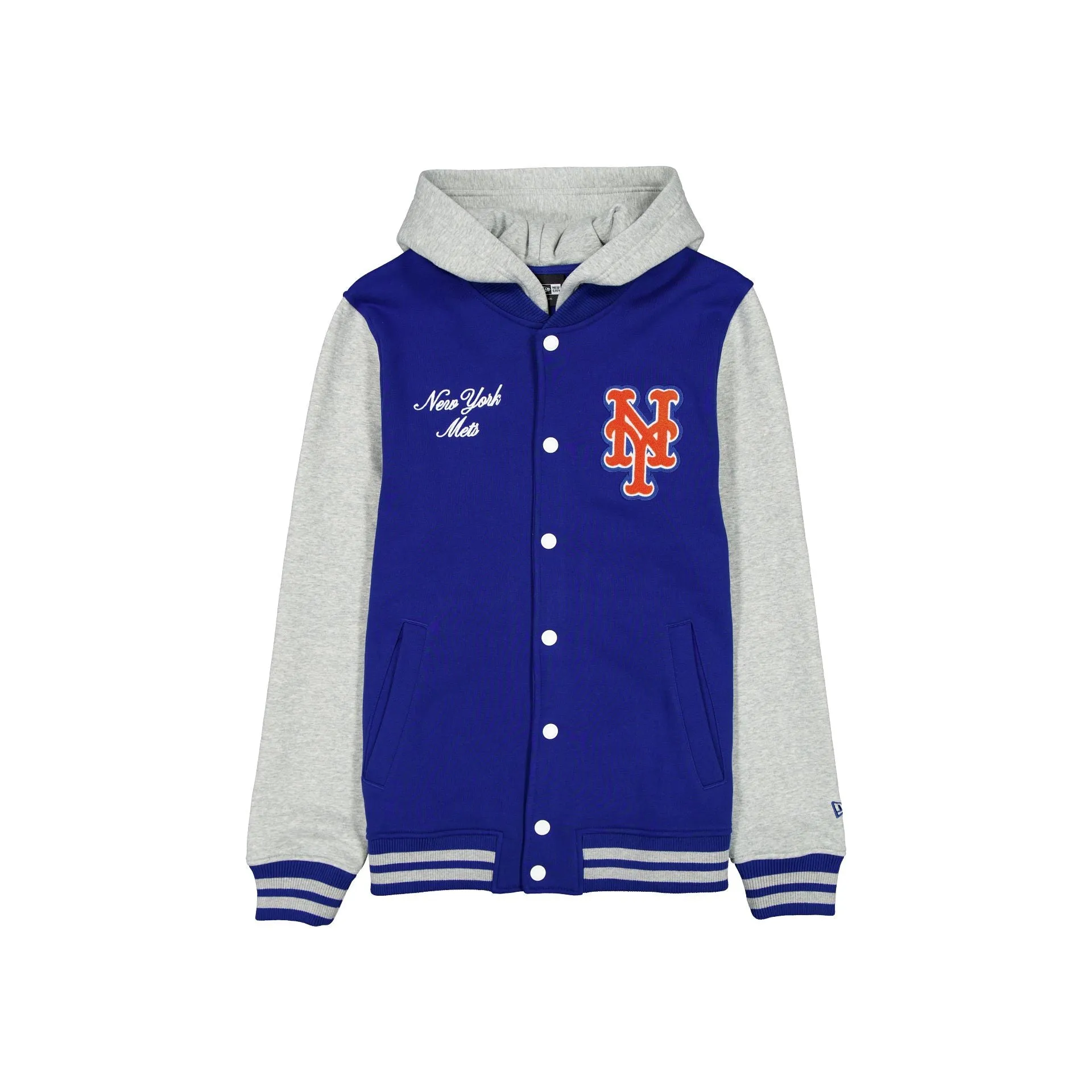 New York Mets Throwback Prep Jacket sold by New Era