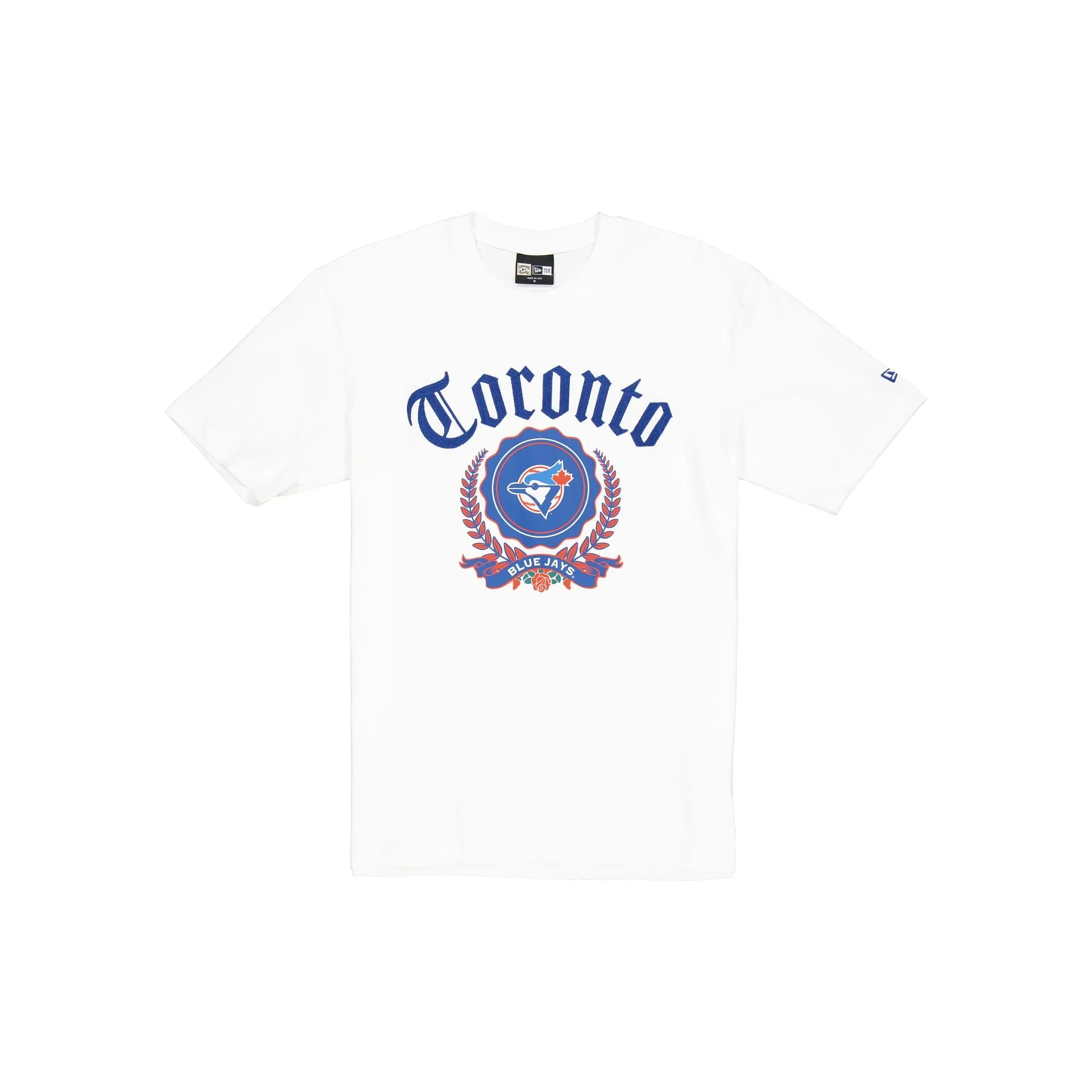 Toronto Blue Jays Throwback Prep T-Shirt sold by New Era