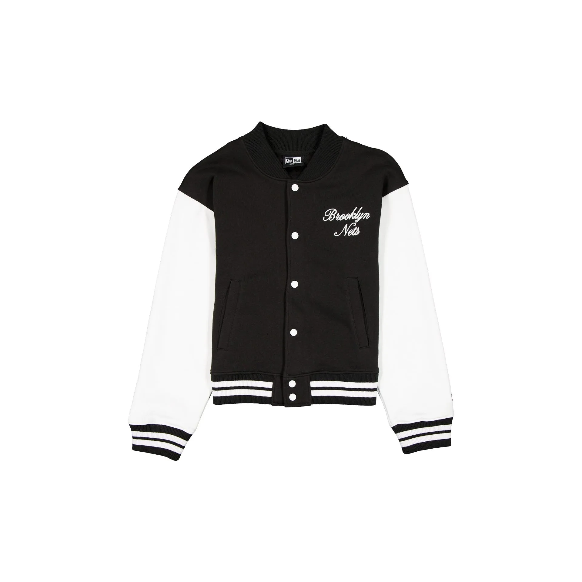 Brooklyn Nets Throwback Prep Women's Jacket sold by New Era