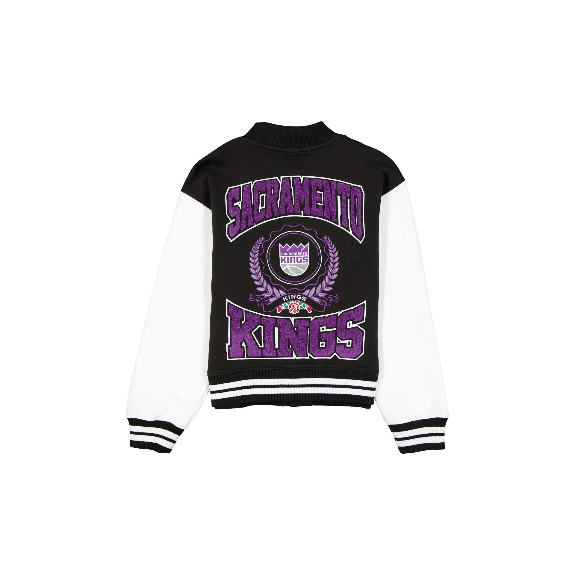 Sacramento Kings Throwback Prep Women's Jacket sold by New Era product image thumbnail 2