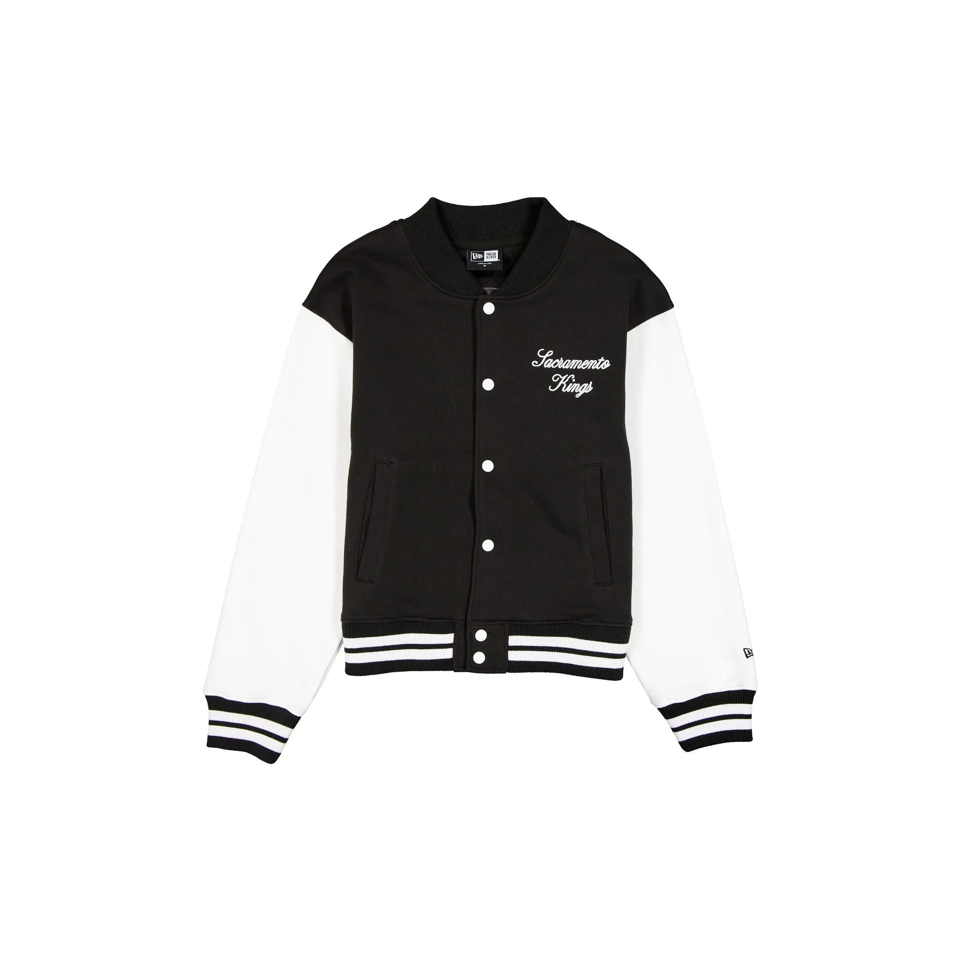 Sacramento Kings Throwback Prep Women's Jacket sold by New Era