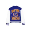 New York Knicks Throwback Prep Women's Jacket sold by New Era