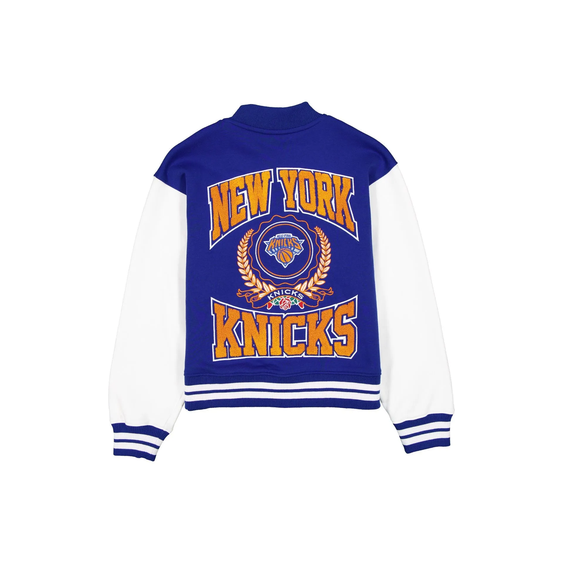 New York Knicks Throwback Prep Women's Jacket sold by New Era product image thumbnail 2
