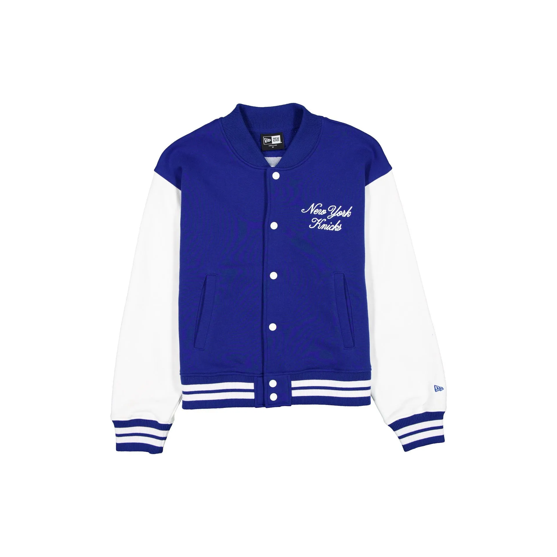 New York Knicks Throwback Prep Women's Jacket sold by New Era