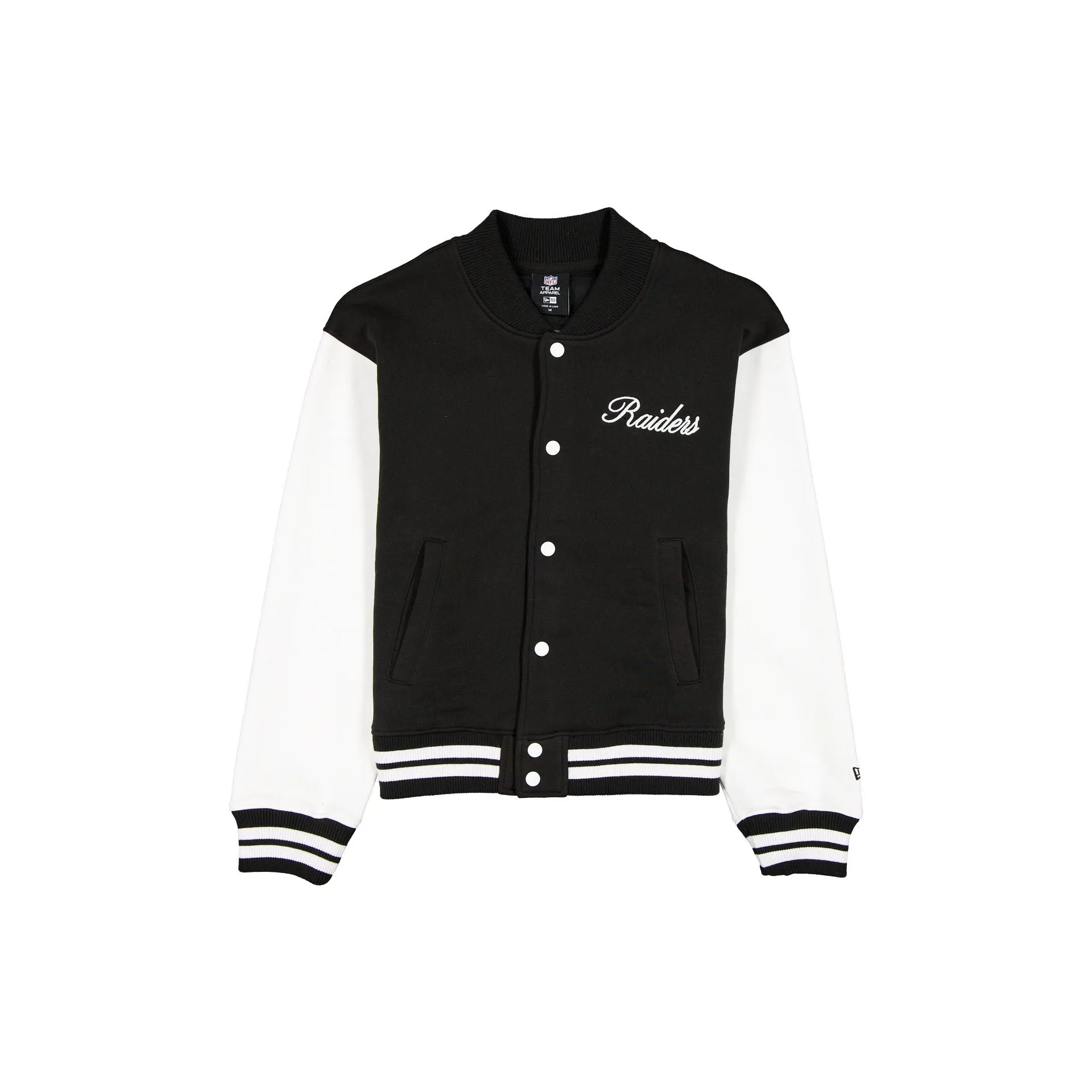 Las Vegas Raiders Throwback Prep Women's Jacket sold by New Era
