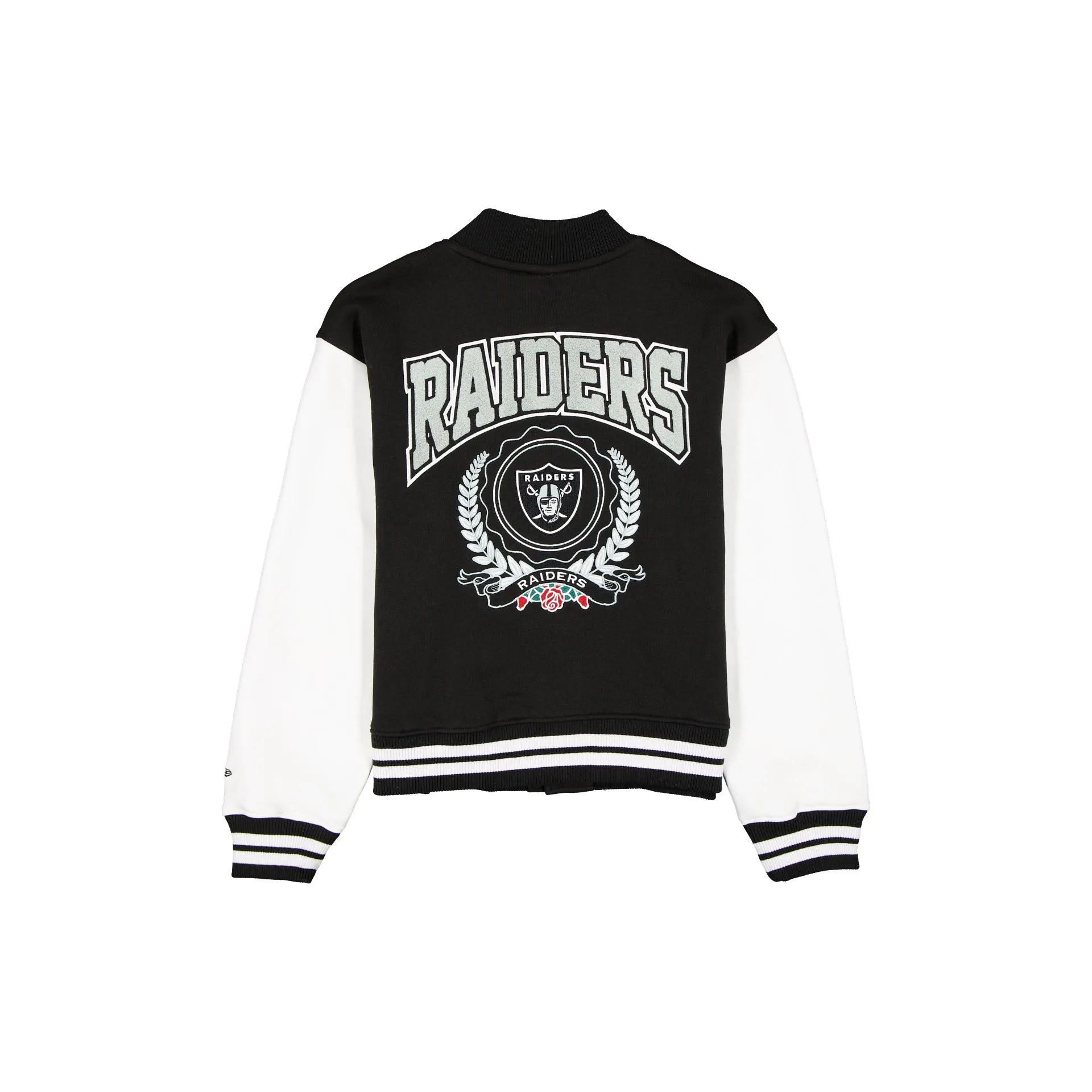 Las Vegas Raiders Throwback Prep Women's Jacket sold by New Era product image thumbnail 2