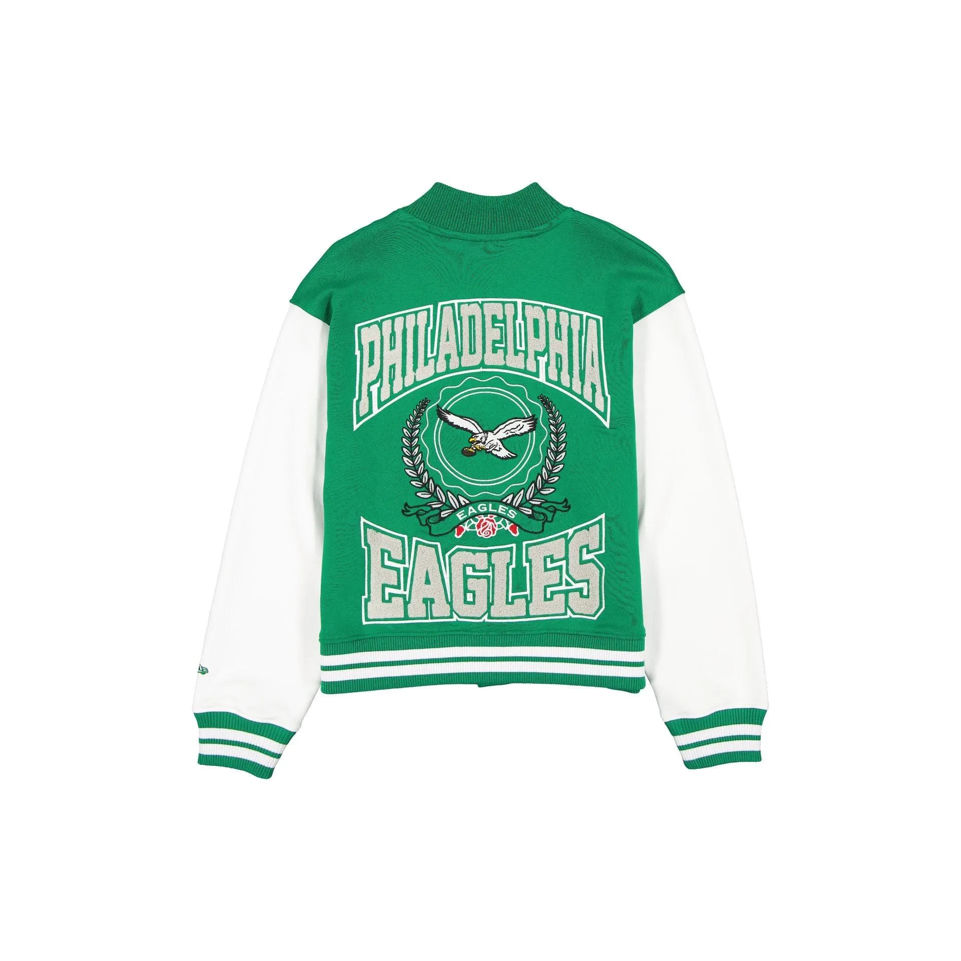 Philadelphia Eagles Throwback Prep Women's Jacket sold by New Era product image thumbnail 2