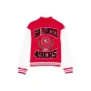 San Francisco 49ers Throwback Prep Women's Jacket sold by New Era