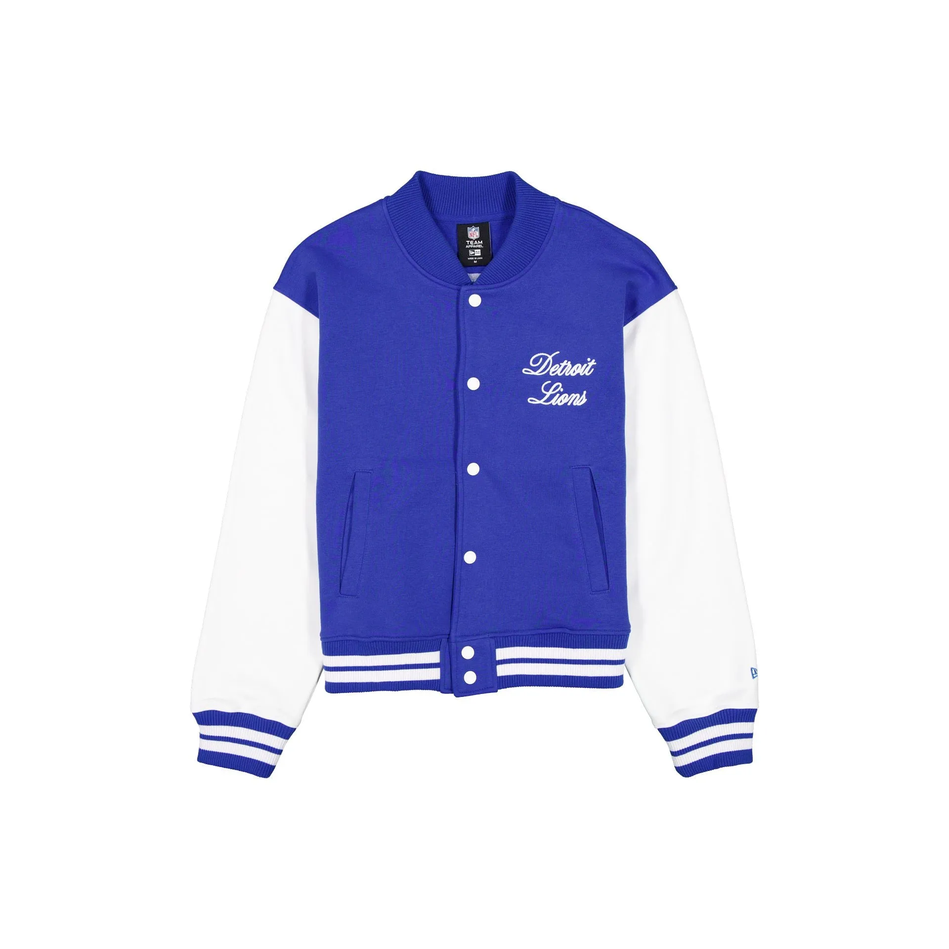 Detroit Lions Throwback Prep Women's Jacket sold by New Era