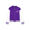 Los Angeles Lakers Throwback Prep Women's Jacket sold by New Era