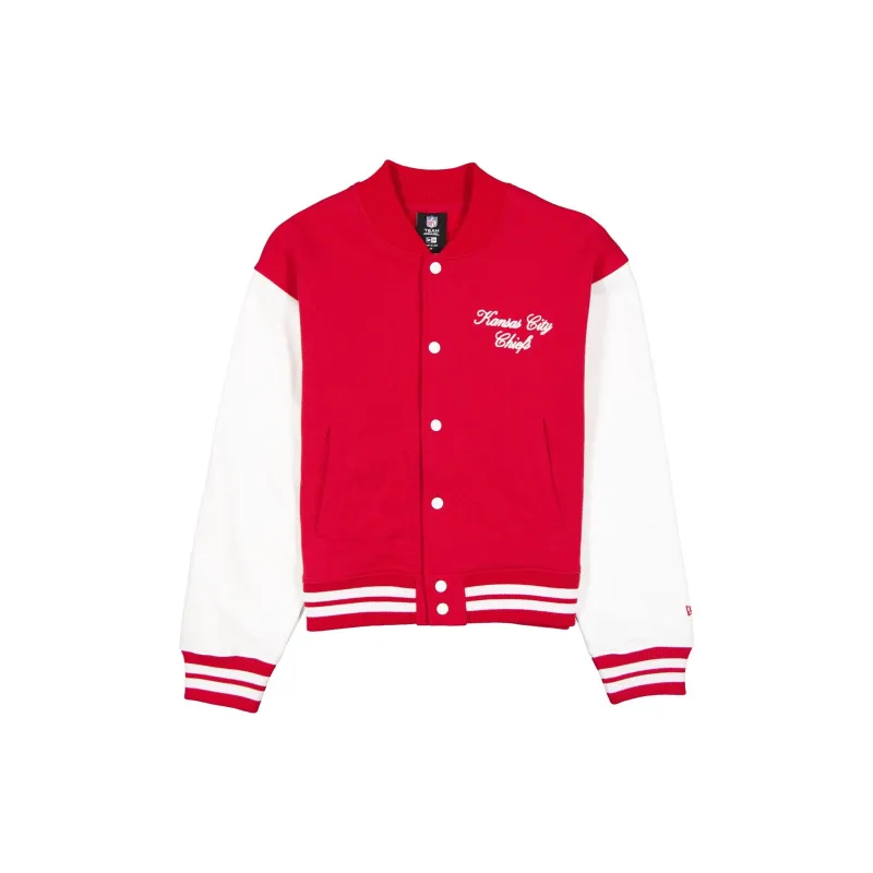 Kansas City Chiefs Throwback Prep Women's Jacket sold by New Era