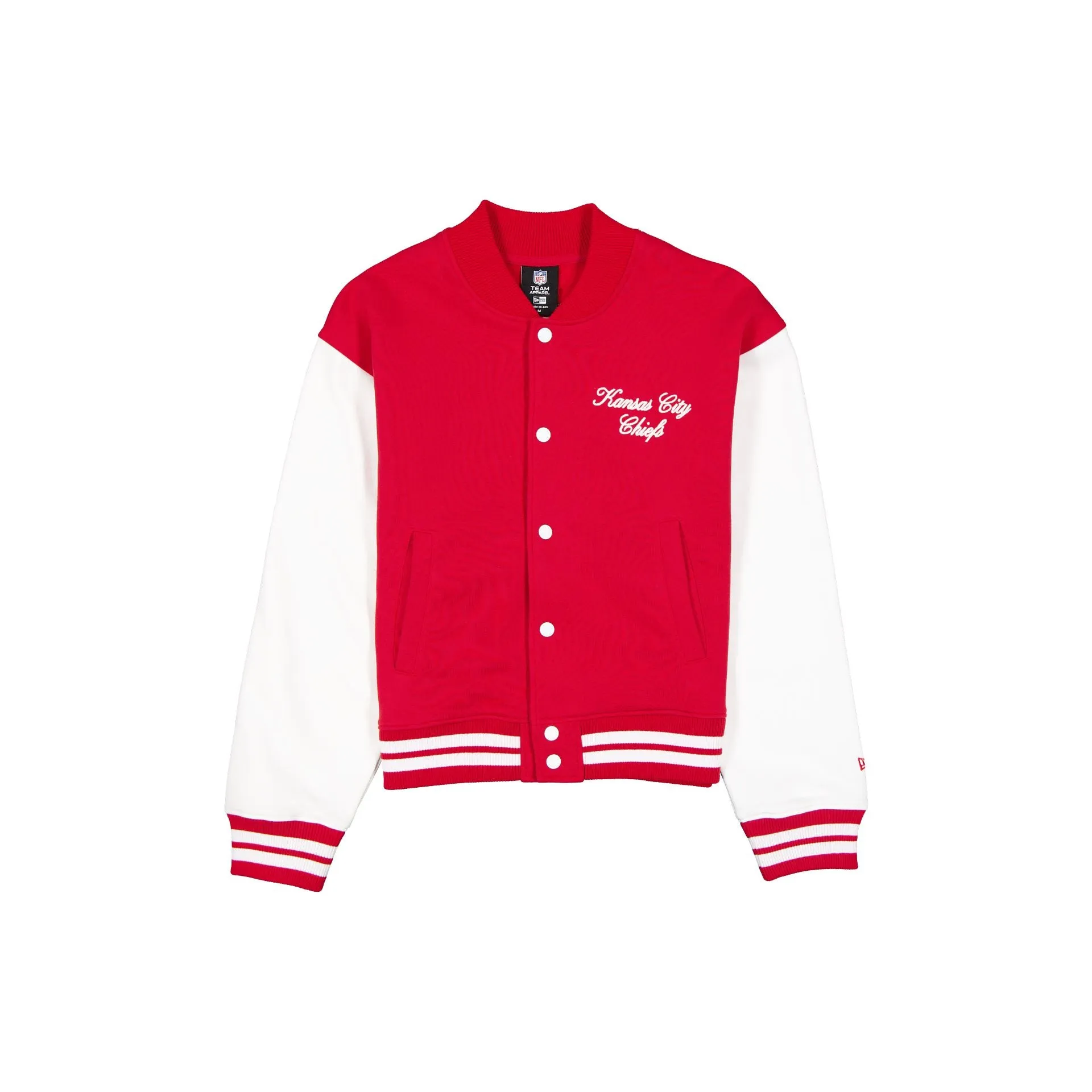 Kansas City Chiefs Throwback Prep Women's Jacket sold by New Era
