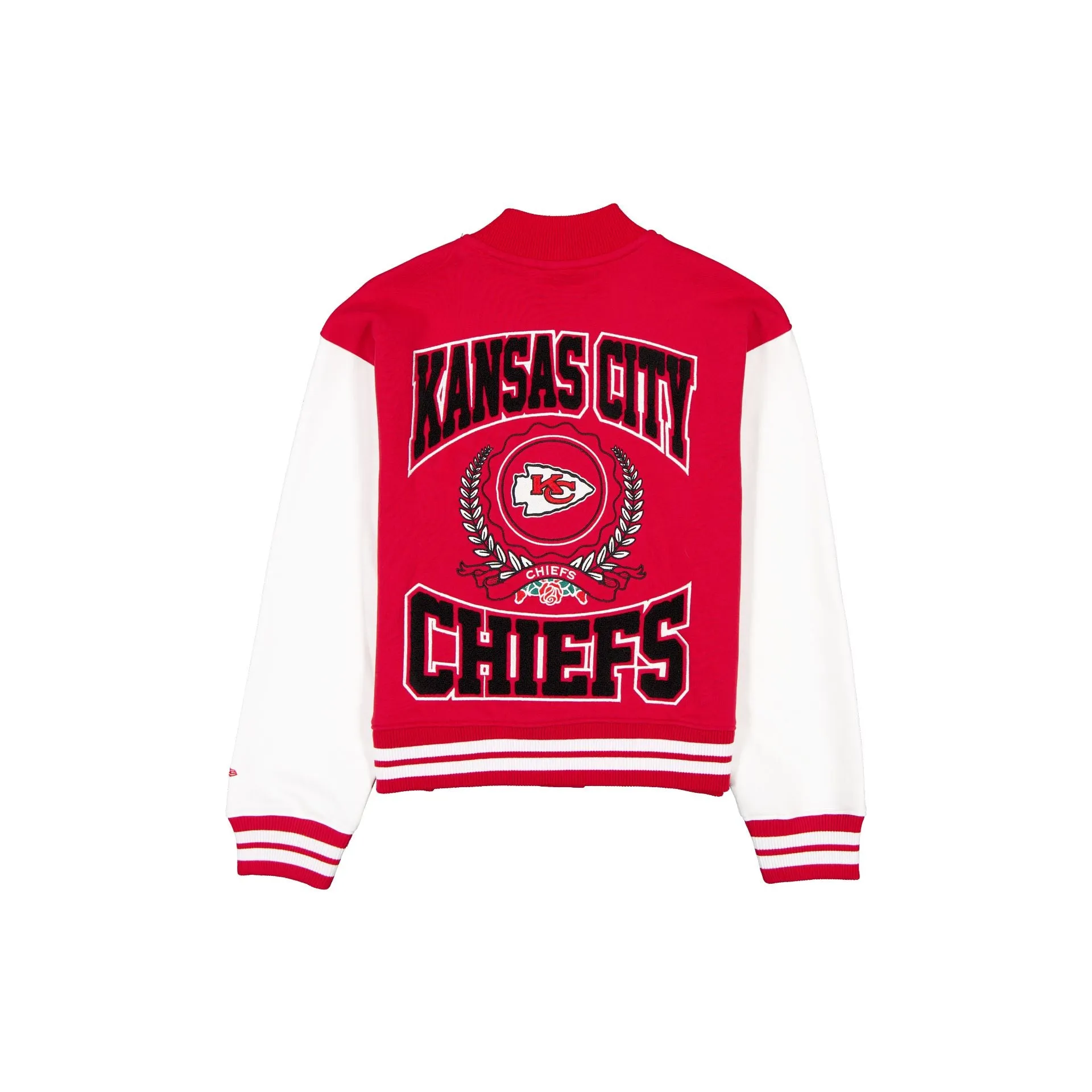 Kansas City Chiefs Throwback Prep Women's Jacket sold by New Era product image thumbnail 2