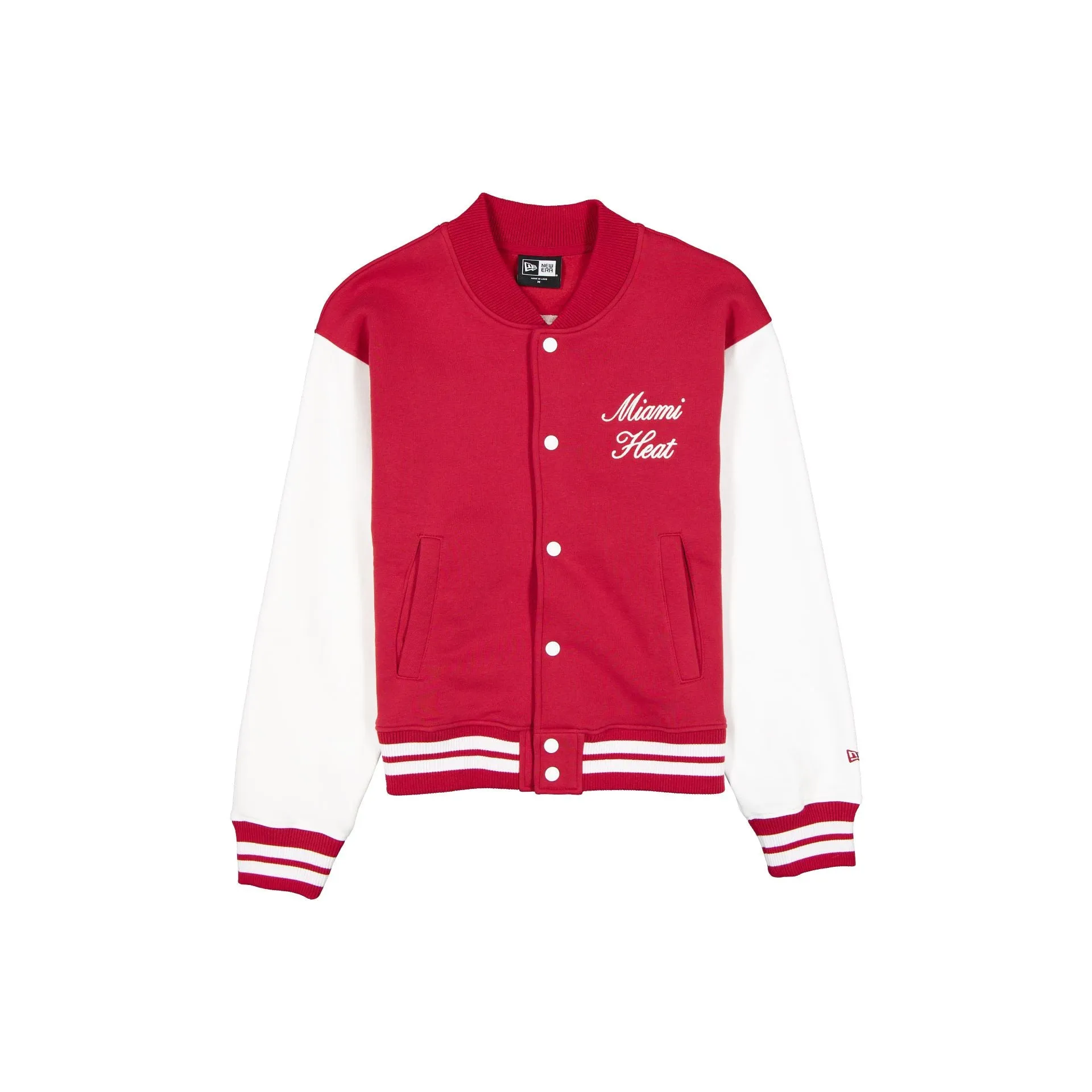 Miami Heat Throwback Prep Women's Jacket sold by New Era