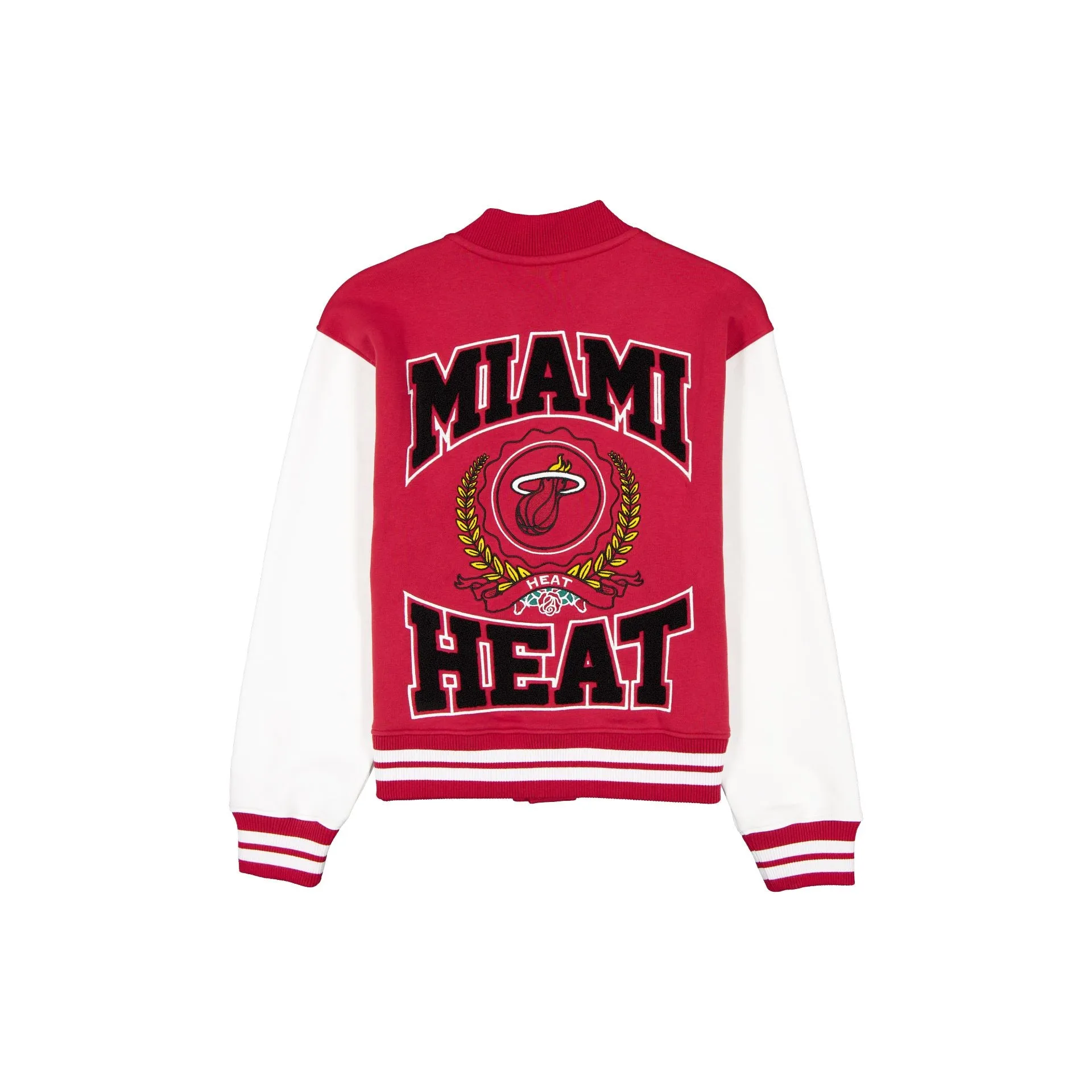 Miami Heat Throwback Prep Women's Jacket sold by New Era product image thumbnail 2