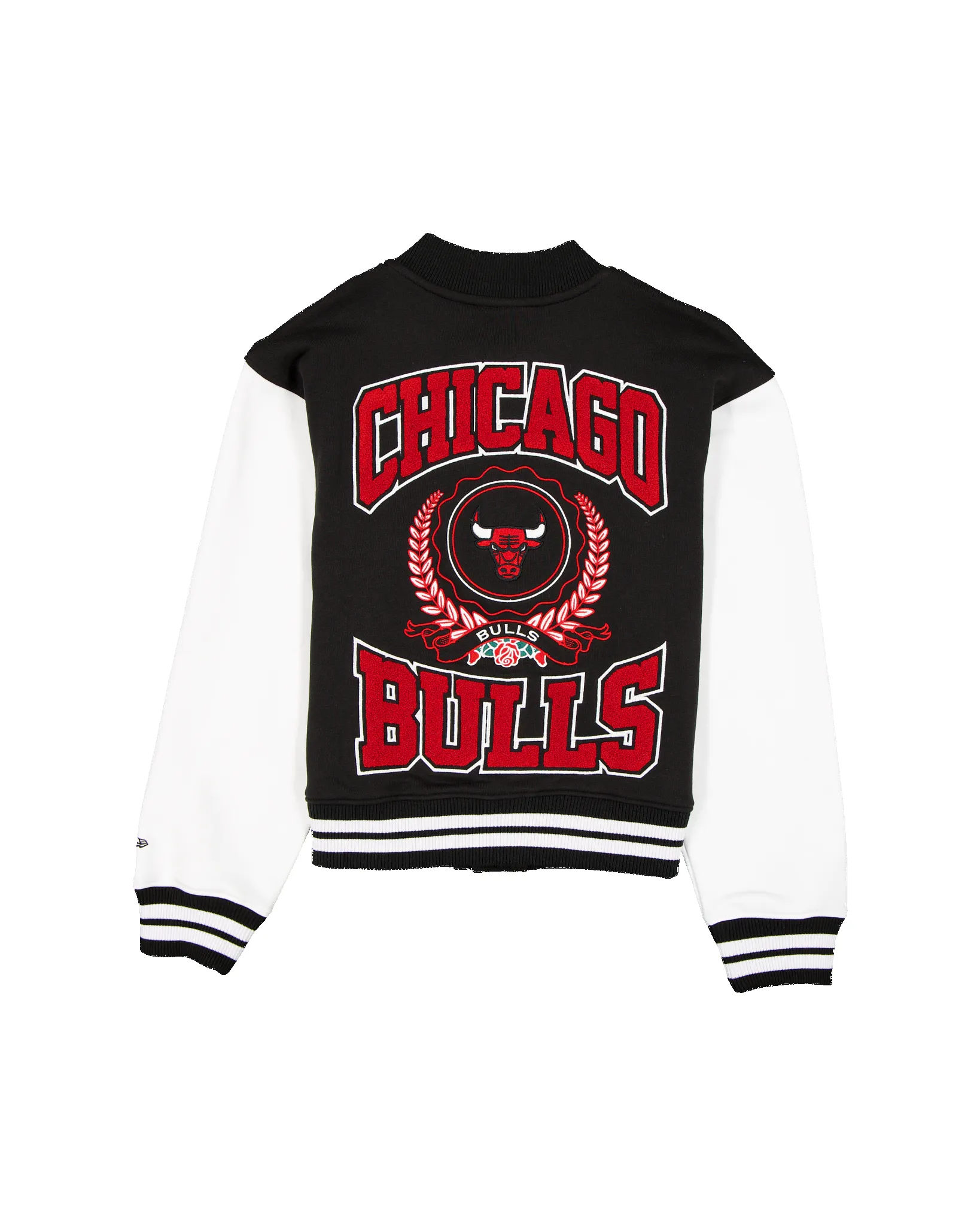 Chicago Bulls Throwback Prep Women's Jacket sold by New Era product image thumbnail 2