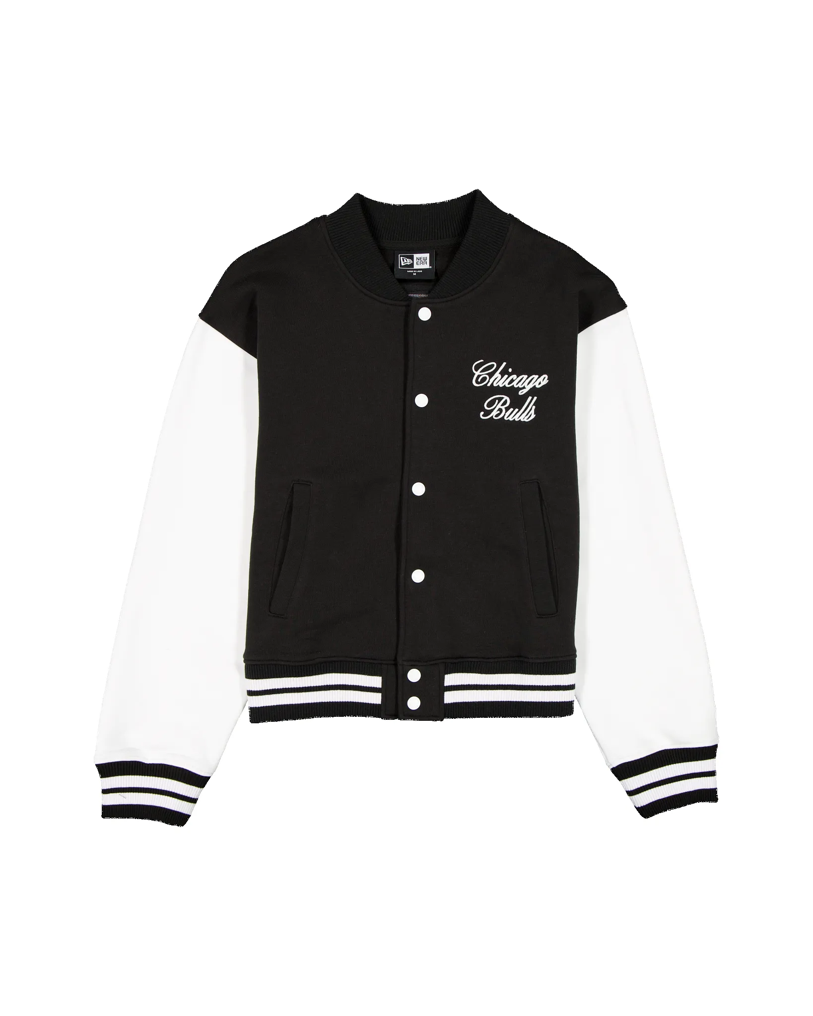 Chicago Bulls Throwback Prep Women's Jacket sold by New Era