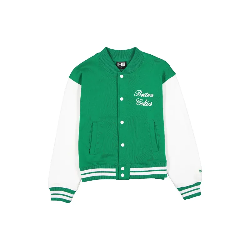 Boston Celtics Throwback Prep Women's Jacket sold by New Era