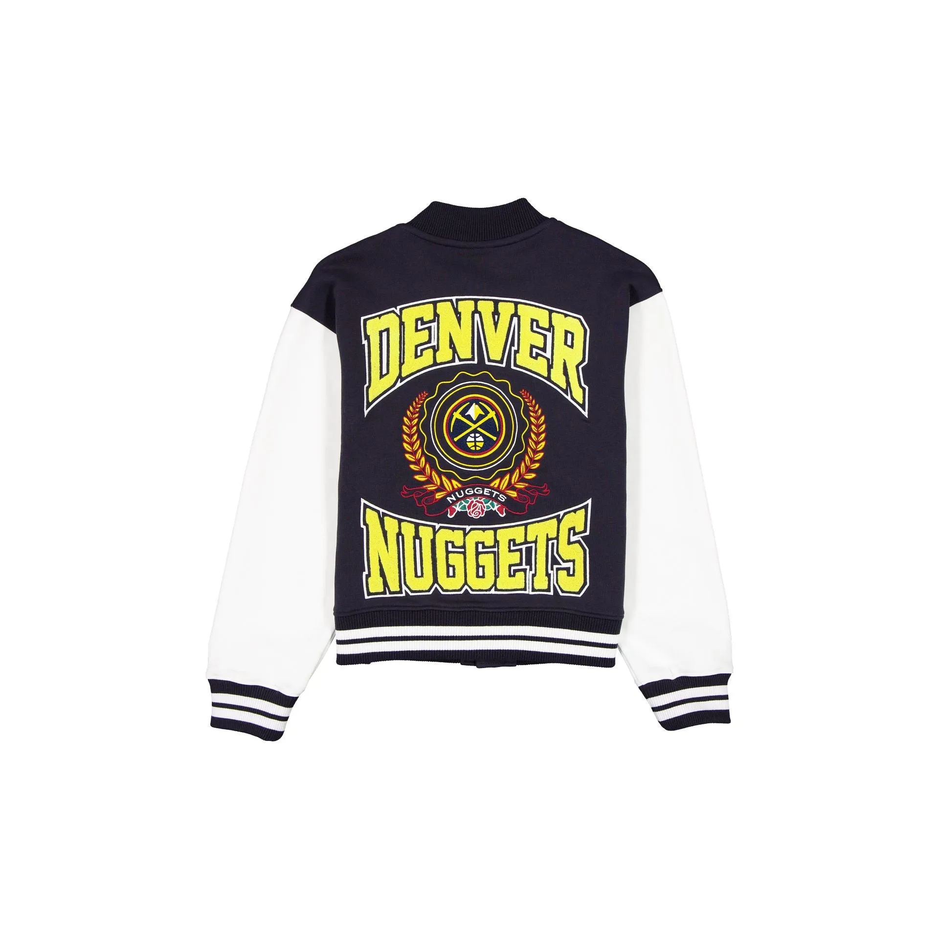 Denver Nuggets Throwback Prep Women's Jacket sold by New Era product image thumbnail 2