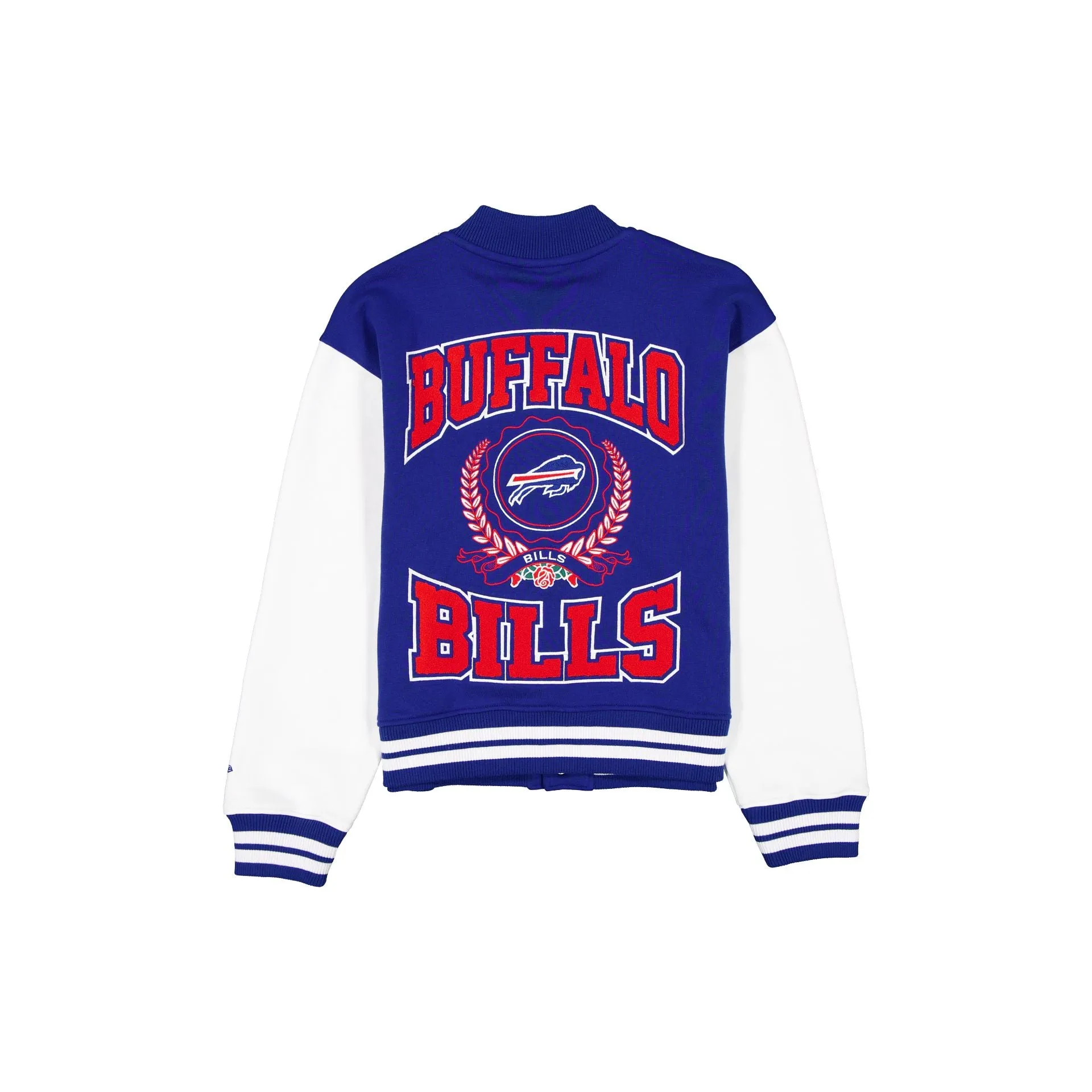 Buffalo Bills Throwback Prep Women's Jacket sold by New Era product image thumbnail 2