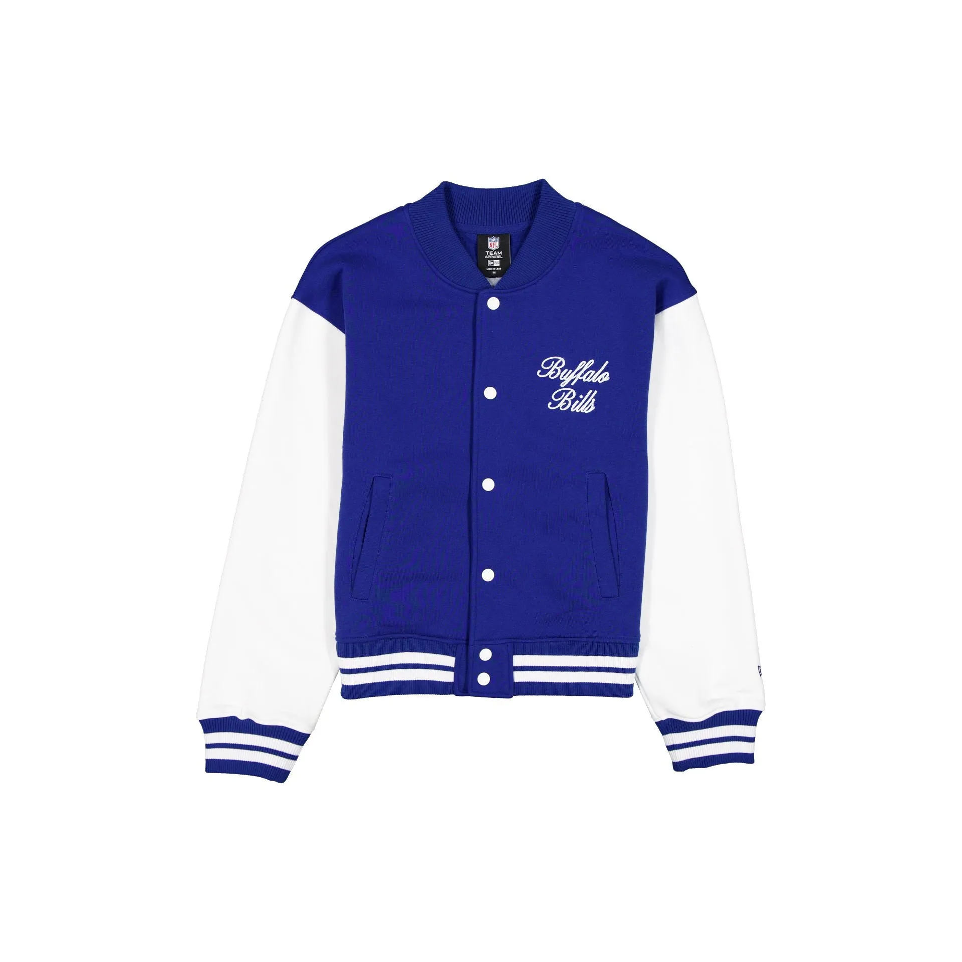 Buffalo Bills Throwback Prep Women's Jacket sold by New Era