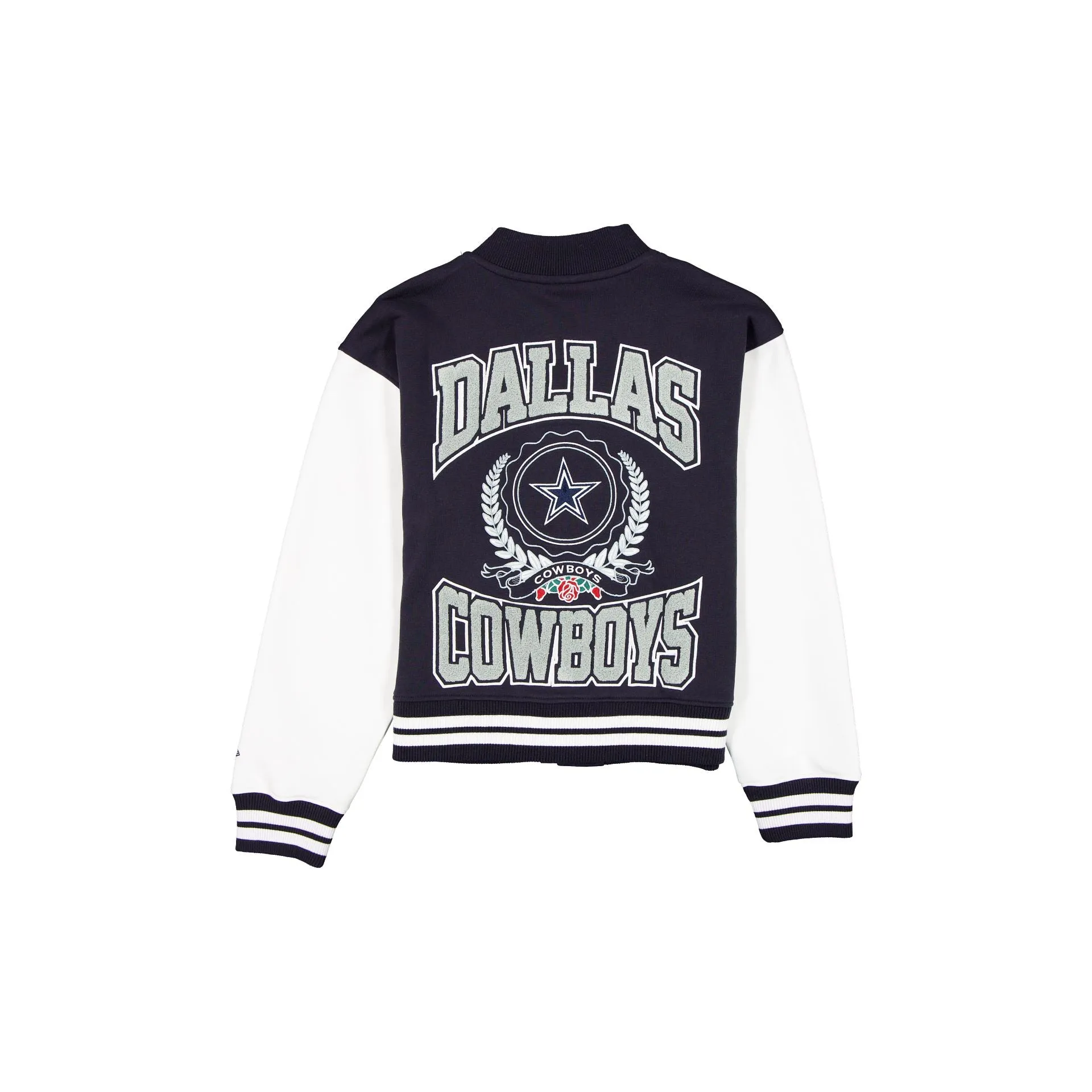 Dallas Cowboys Throwback Prep Women's Jacket sold by New Era product image thumbnail 2