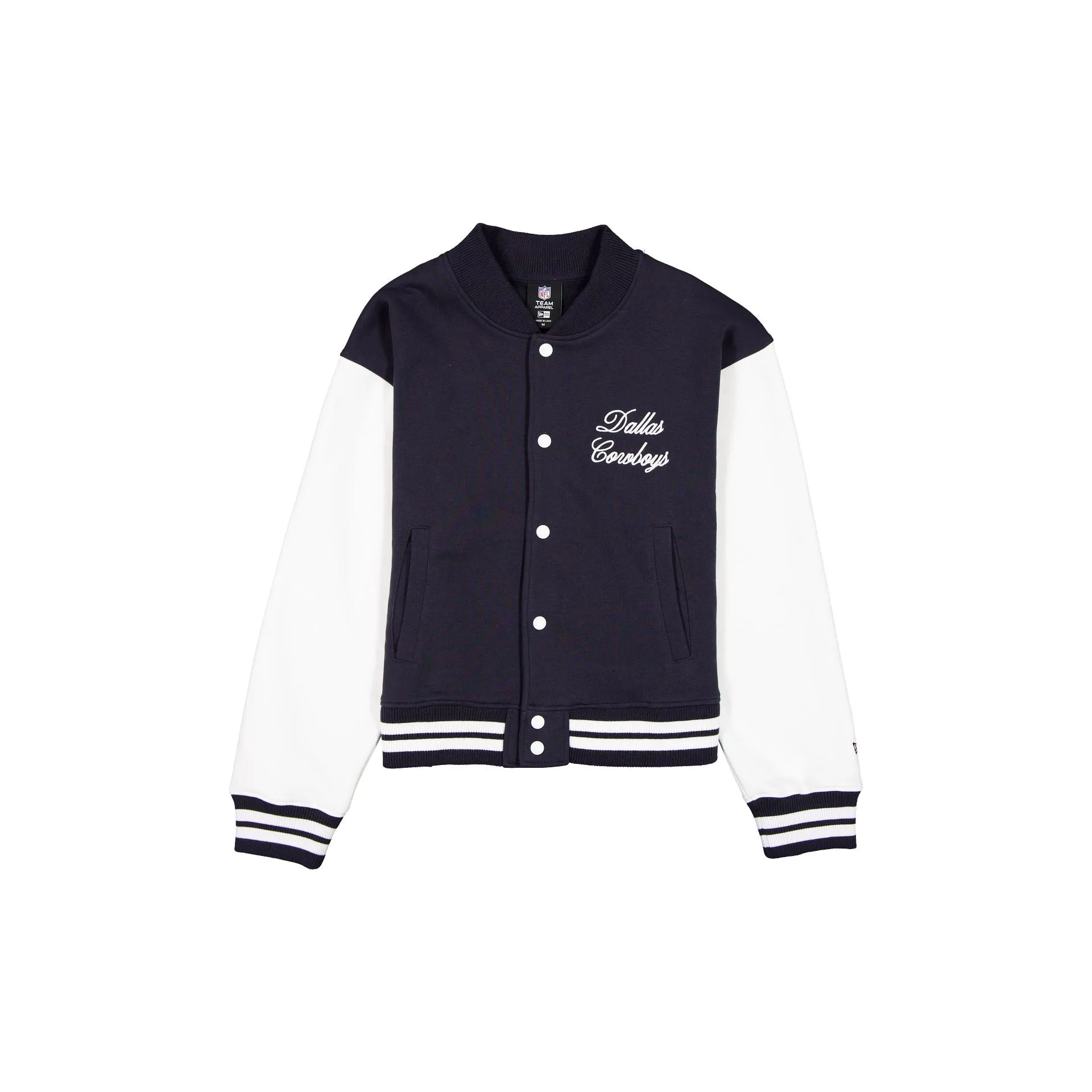 Dallas Cowboys Throwback Prep Women's Jacket sold by New Era