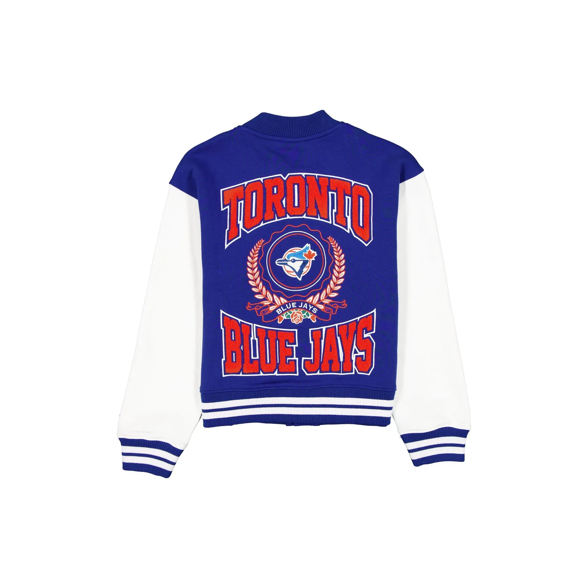 Toronto Blue Jays Throwback Prep Women's Jacket sold by New Era product image thumbnail 2
