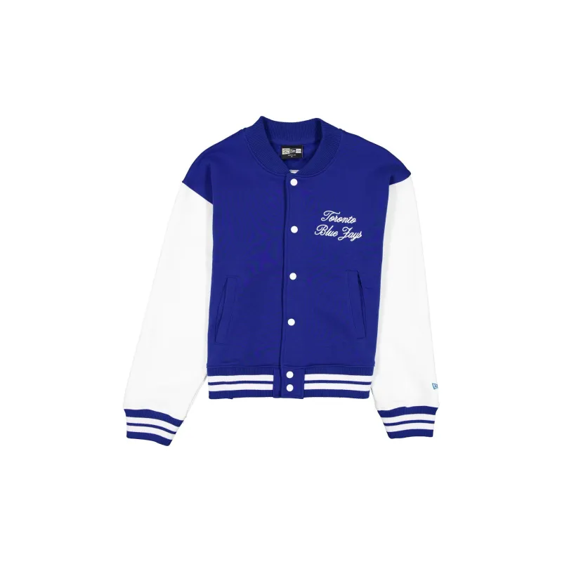 Toronto Blue Jays Throwback Prep Women's Jacket sold by New Era