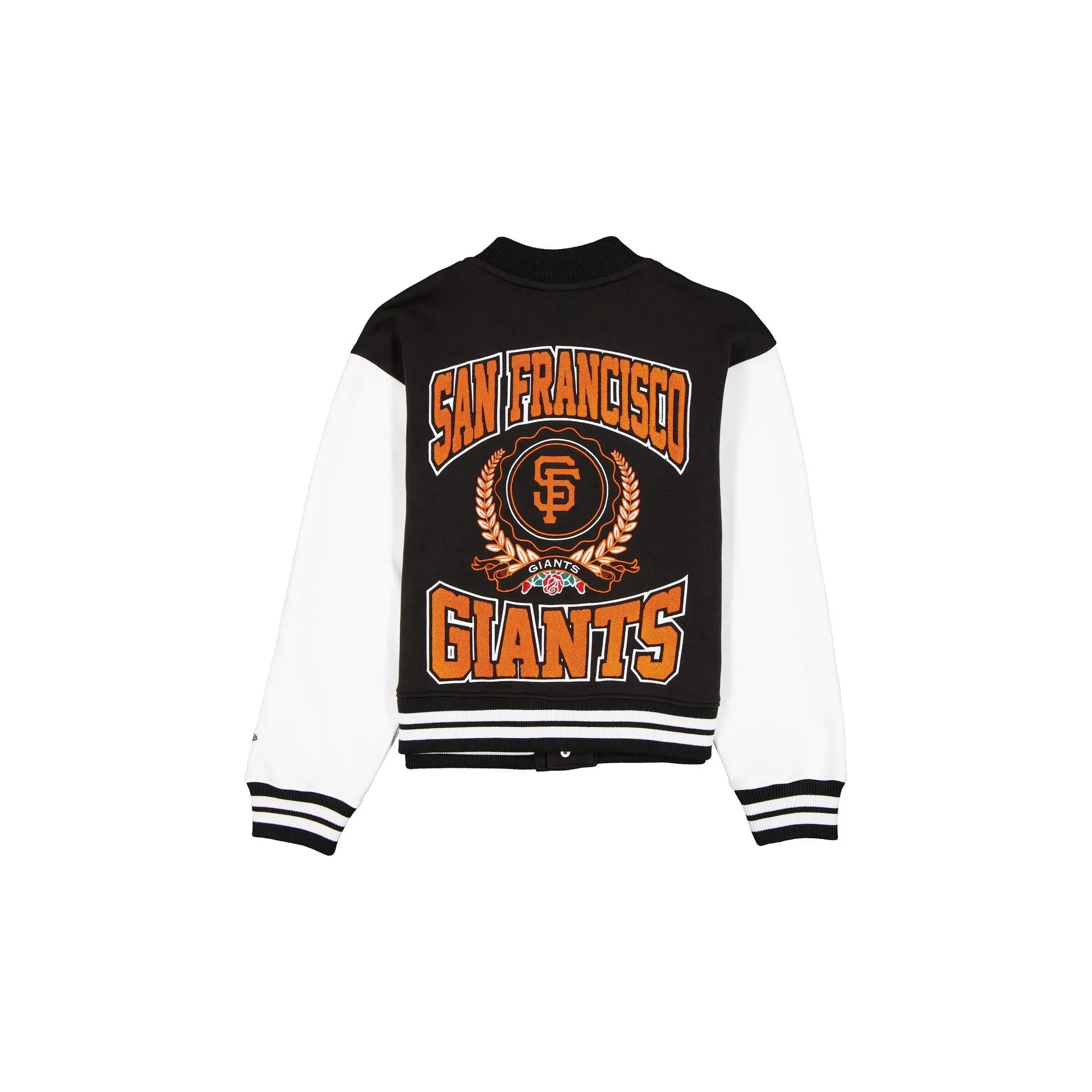 San Francisco Giants Throwback Prep Women's Jacket sold by New Era product image thumbnail 2
