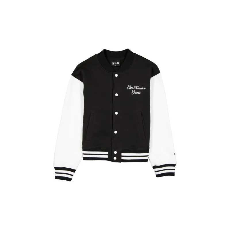 San Francisco Giants Throwback Prep Women's Jacket sold by New Era