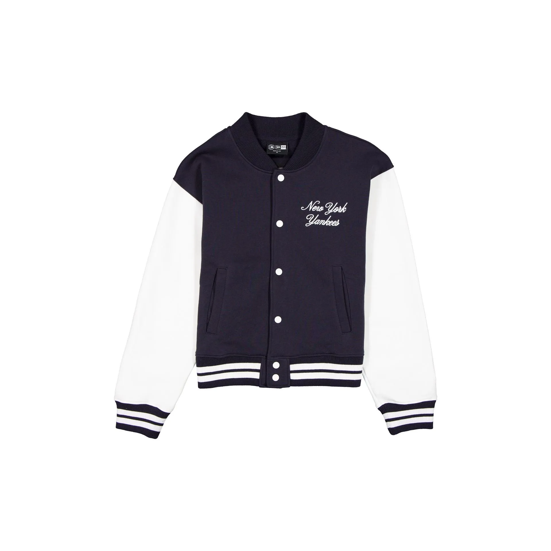 New York Yankees Throwback Prep Women's Jacket sold by New Era